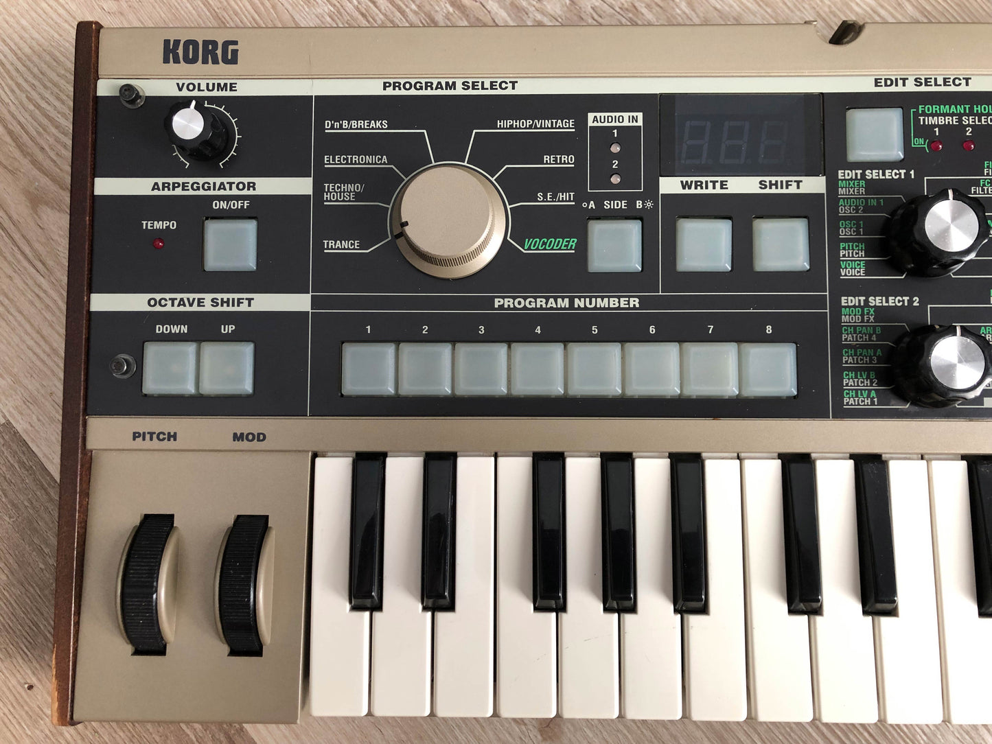 MicroKorg w/ All New Tacts + Quality Aftermarket PSU