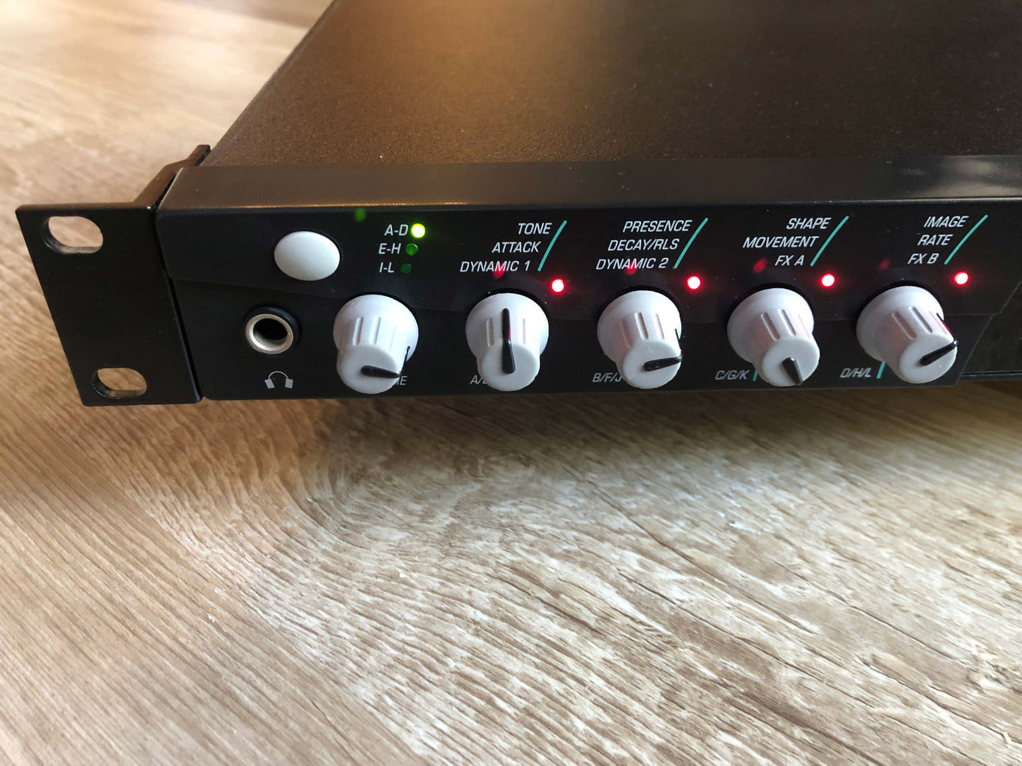 E-MU Systems Proteus 2000 Synthesizer Sound Module w/ New Encoder + Rack Ears & Manual