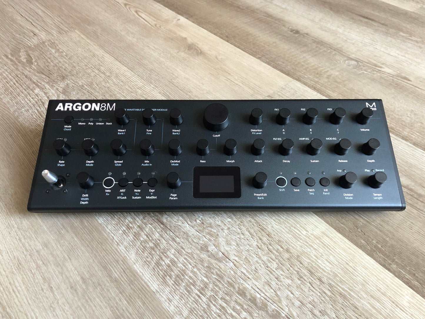 Modal Argon 8M Desktop / Rack Wavetable Synthesizer w/ the OG Box