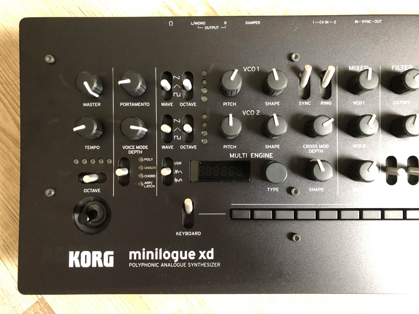 Korg Minilogue XD Module w/ OG Box + Power Supply