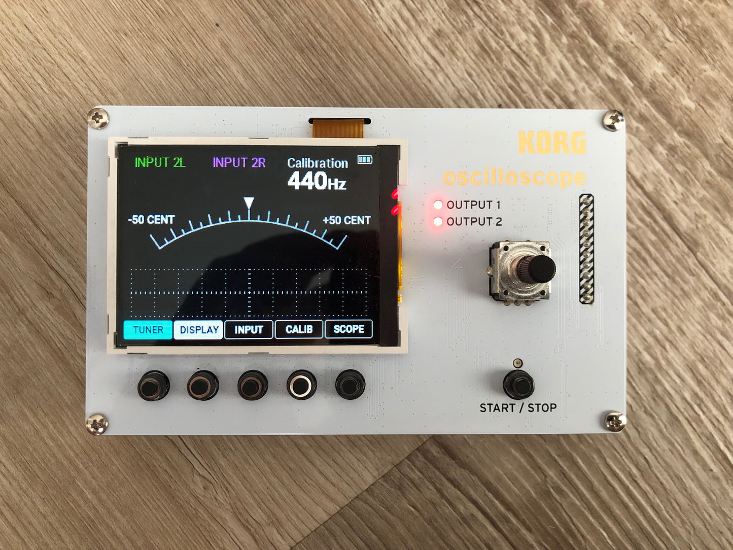Korg Nu:Tekt NTS-2 Oscilloscope Kit