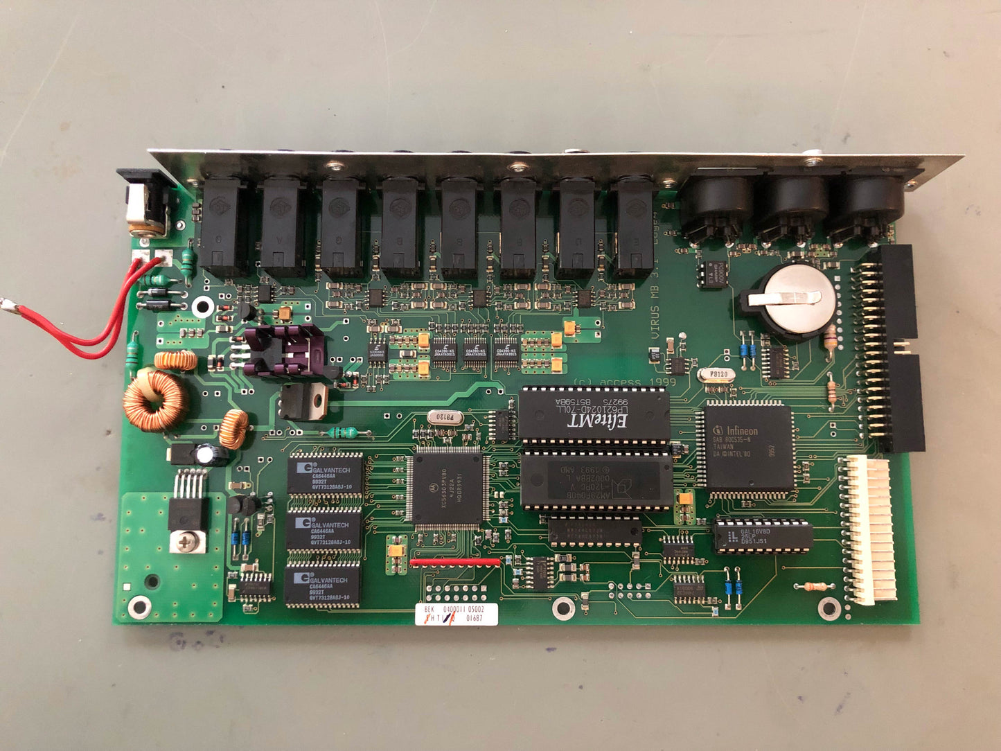 Access Virus B Recap Kit (Main Board & Panel Board)