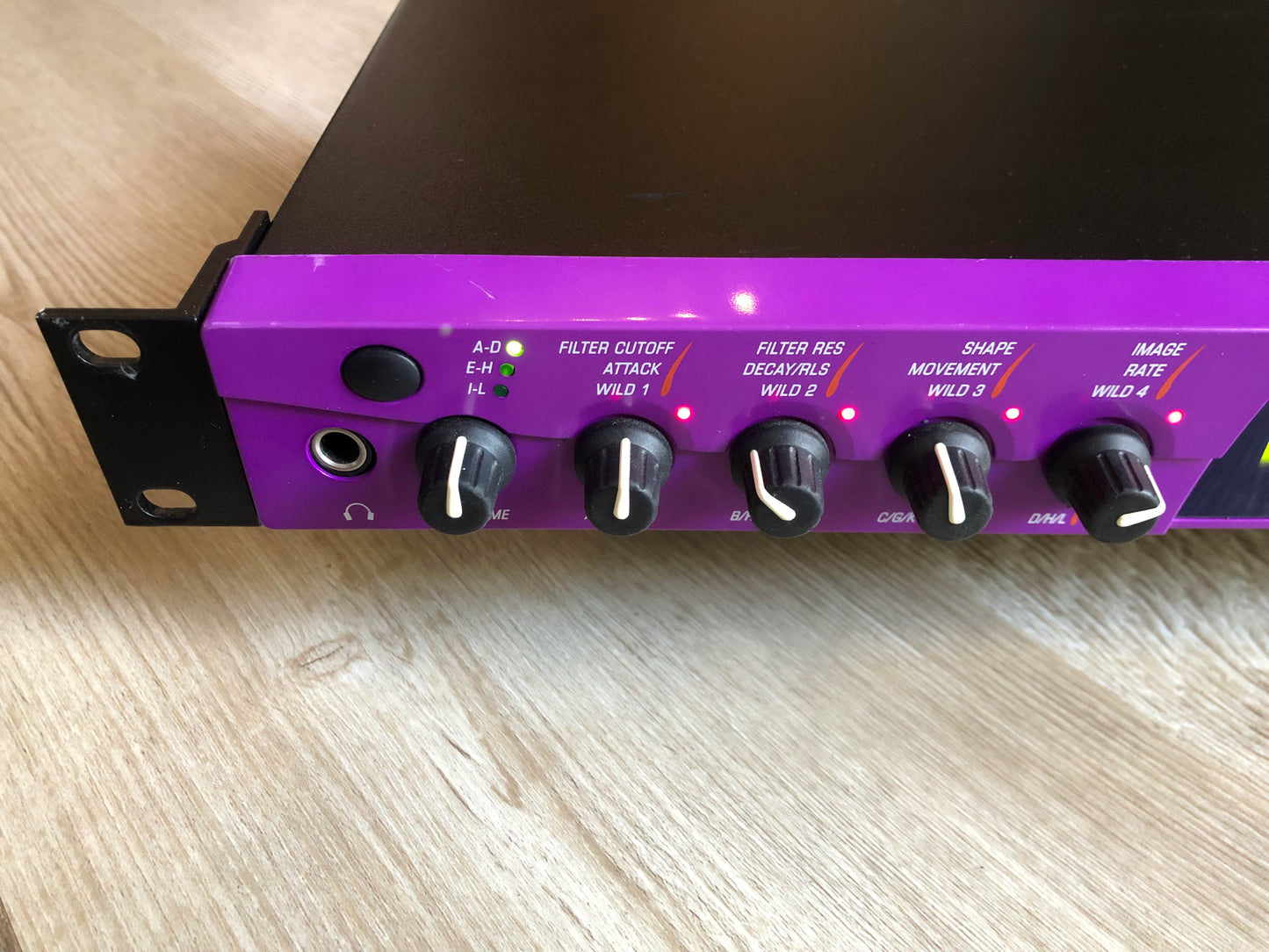 E-MU Systems Mo' Phatt 64-Voice Synthesizer w/ New Encoder + New, Modern PSU