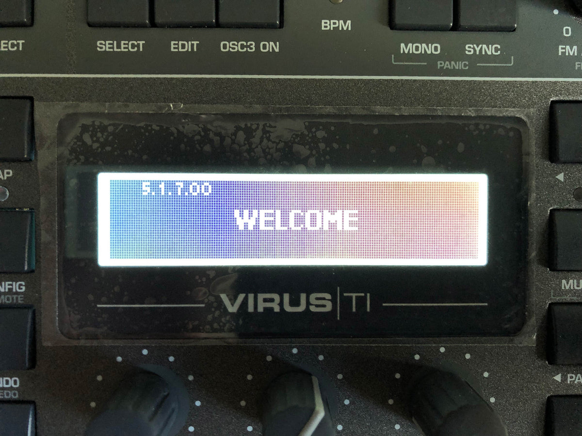 Access Virus TI2 Desktop Minty Late Production Run w/ Original PSU + USB Cable