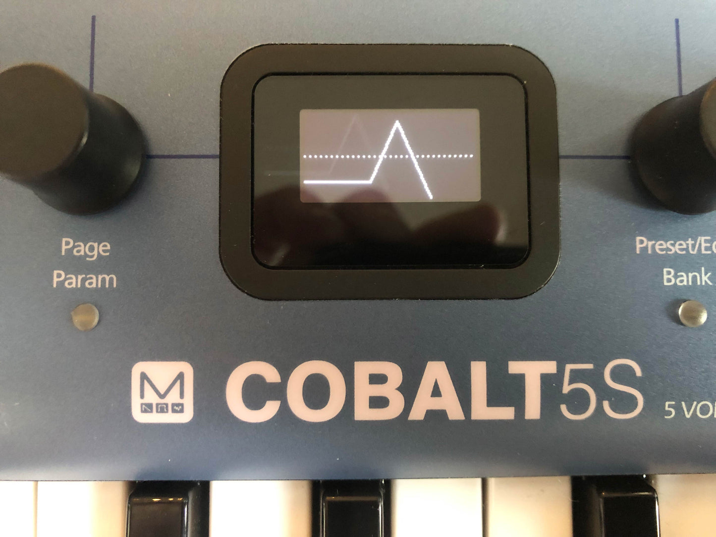 Modal Cobalt 5S 5-Voice Analog Modeling Synthesizer w/ the OG Box