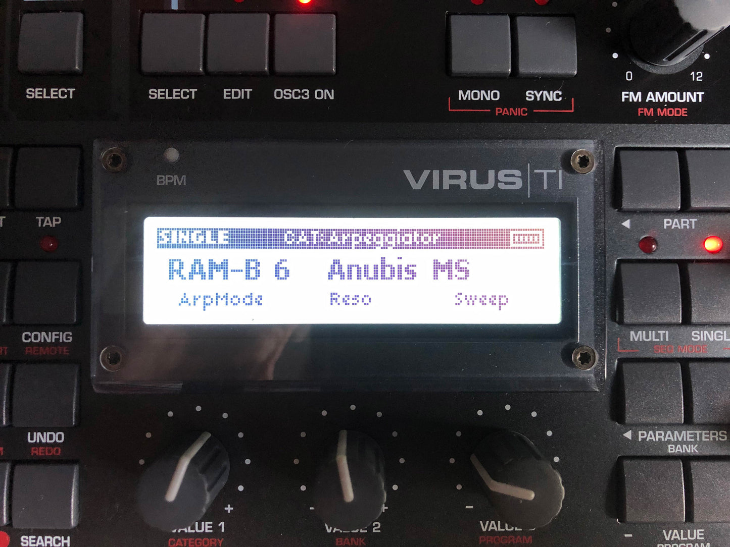 Access Virus TI Desktop, All New Tacts, Battery + PSU, OS 5.1.7