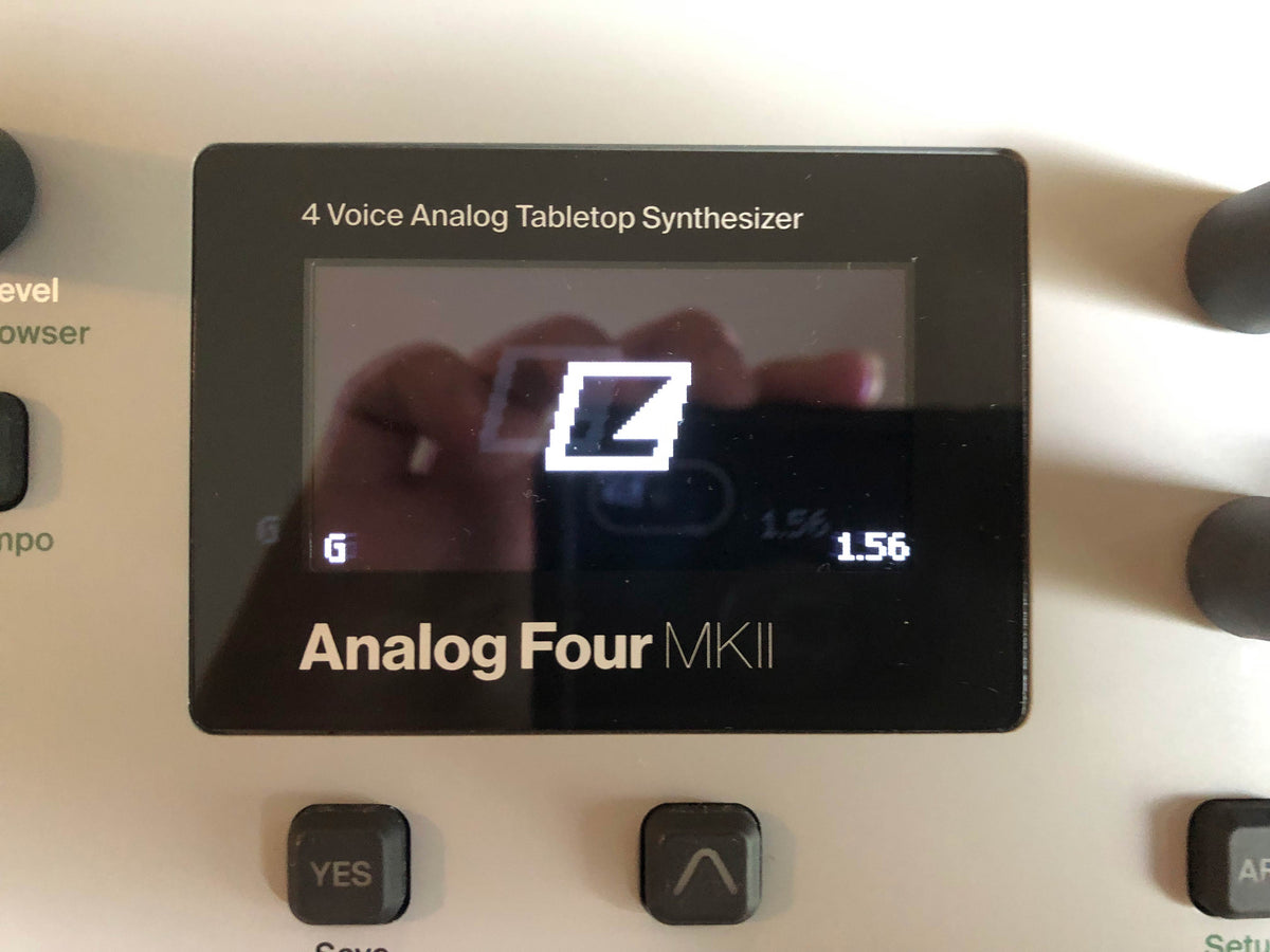 Elektron Analog Four MKII (Gray) w/ Original Box, PSU + New USB Cable