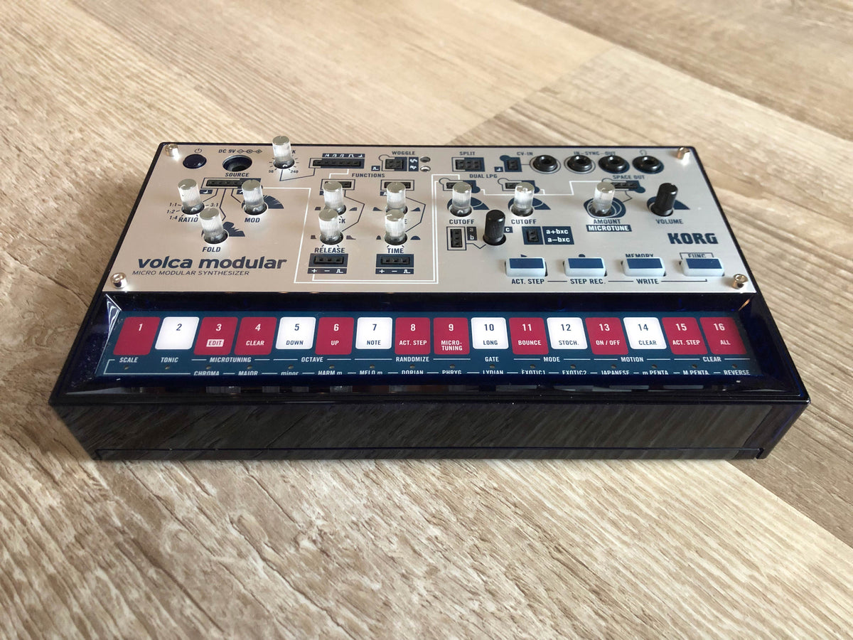 Korg Volca Modular Micro Modular Synthesizer w/ OG Box