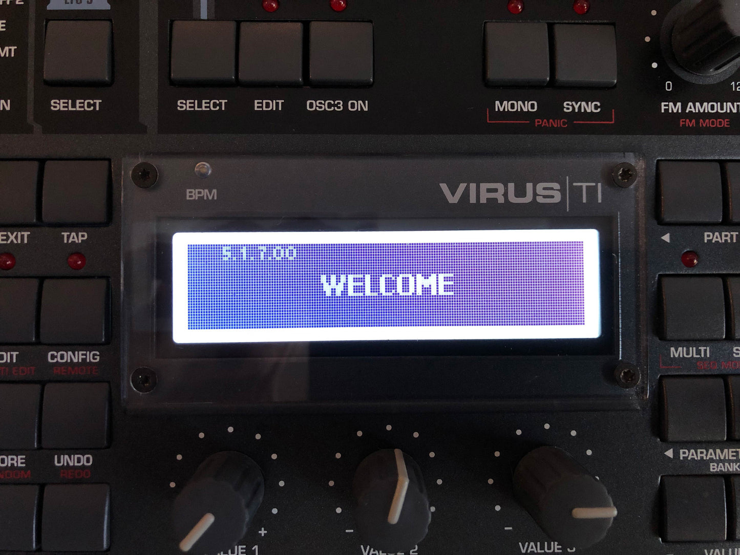 Access Virus TI Desktop w/ All New Tacts, New Battery + PSU & USB Cable