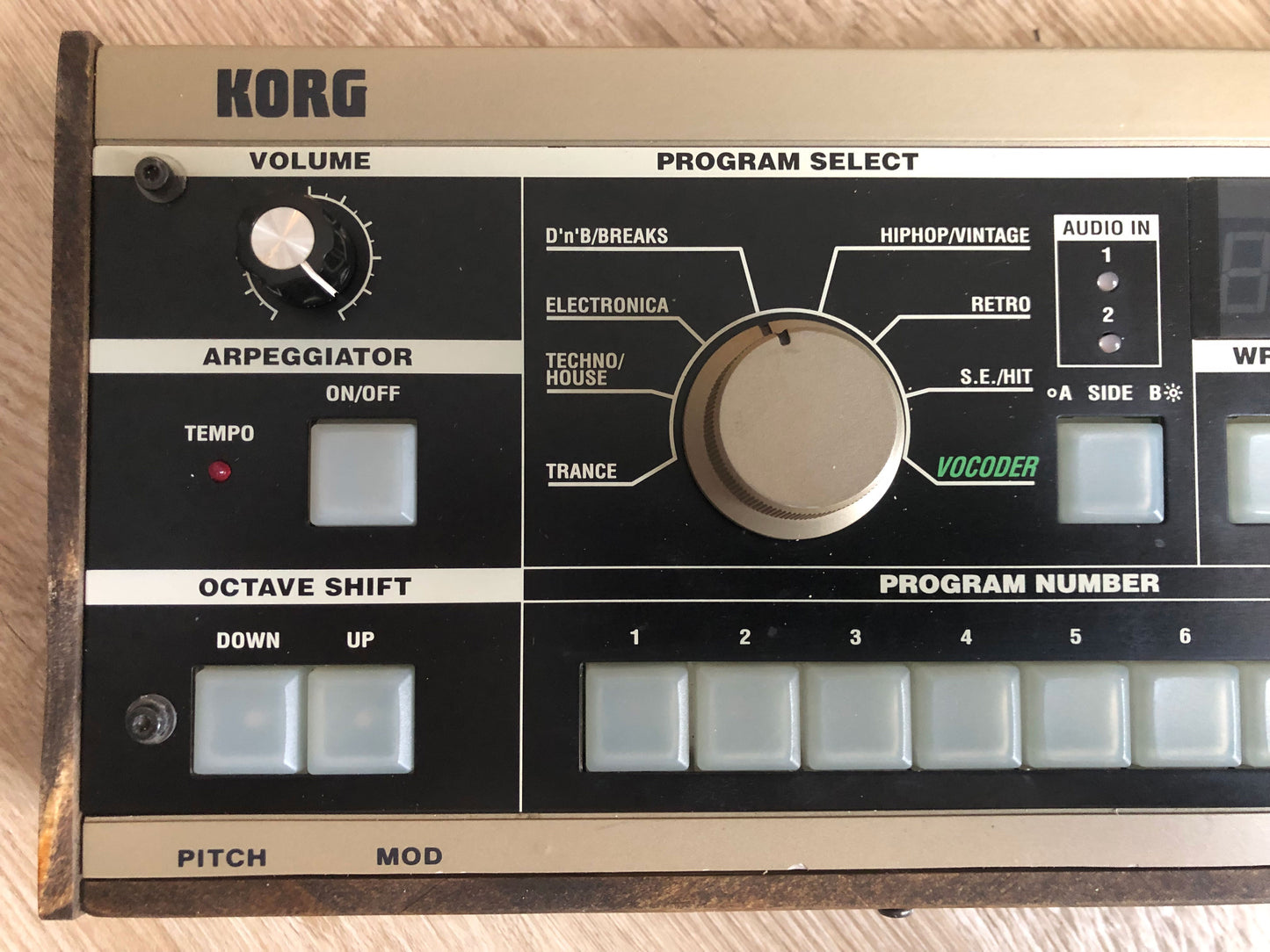Custom Built MicroKorg Module w/ Aftermarket PSU