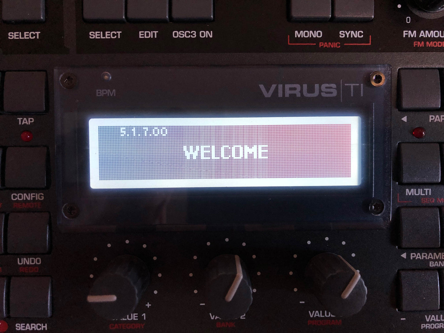 Access Virus TI Desktop w/ New Mainboard, New Display, All New Tacts, New PSU + USB Cable