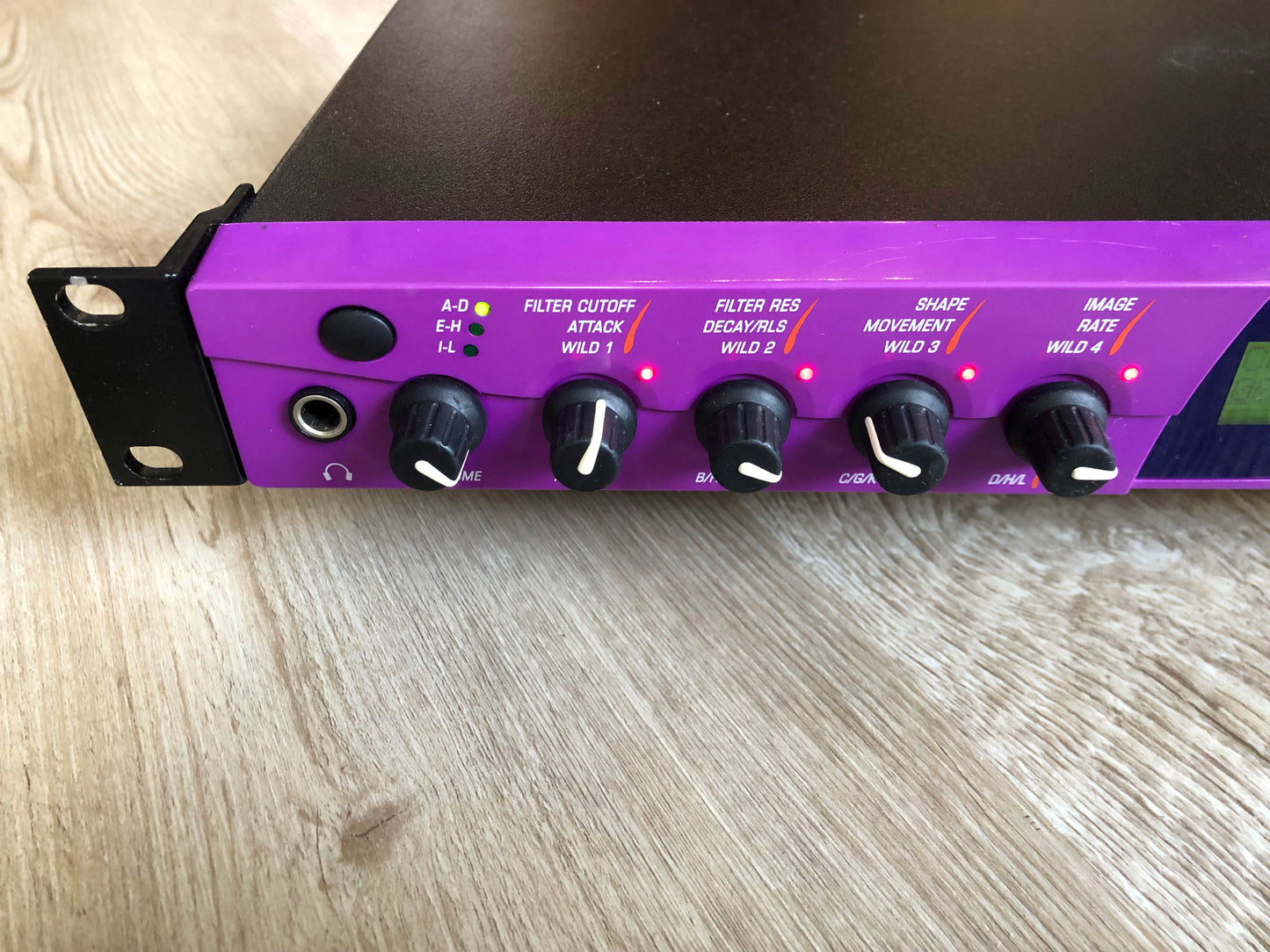 E-MU Systems Mo' Phatt Synthesizer Sound Module w/ New Encoder + Rack Ears