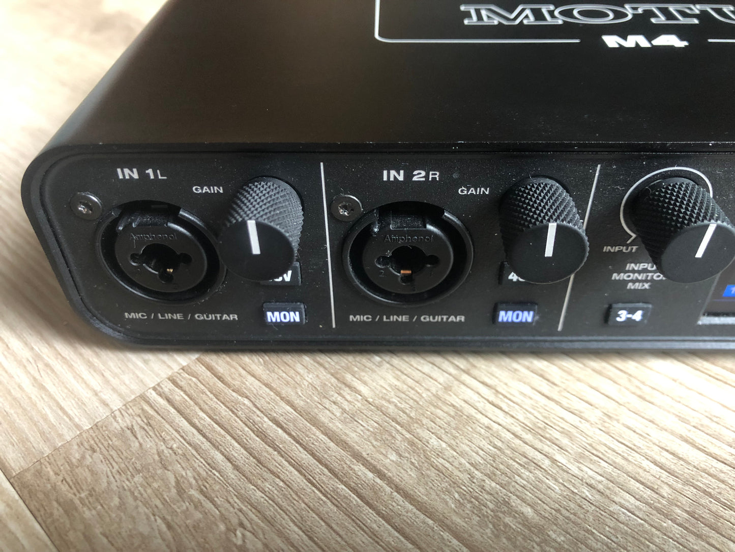 MOTU M4 4x4 USB-C Audio Interface