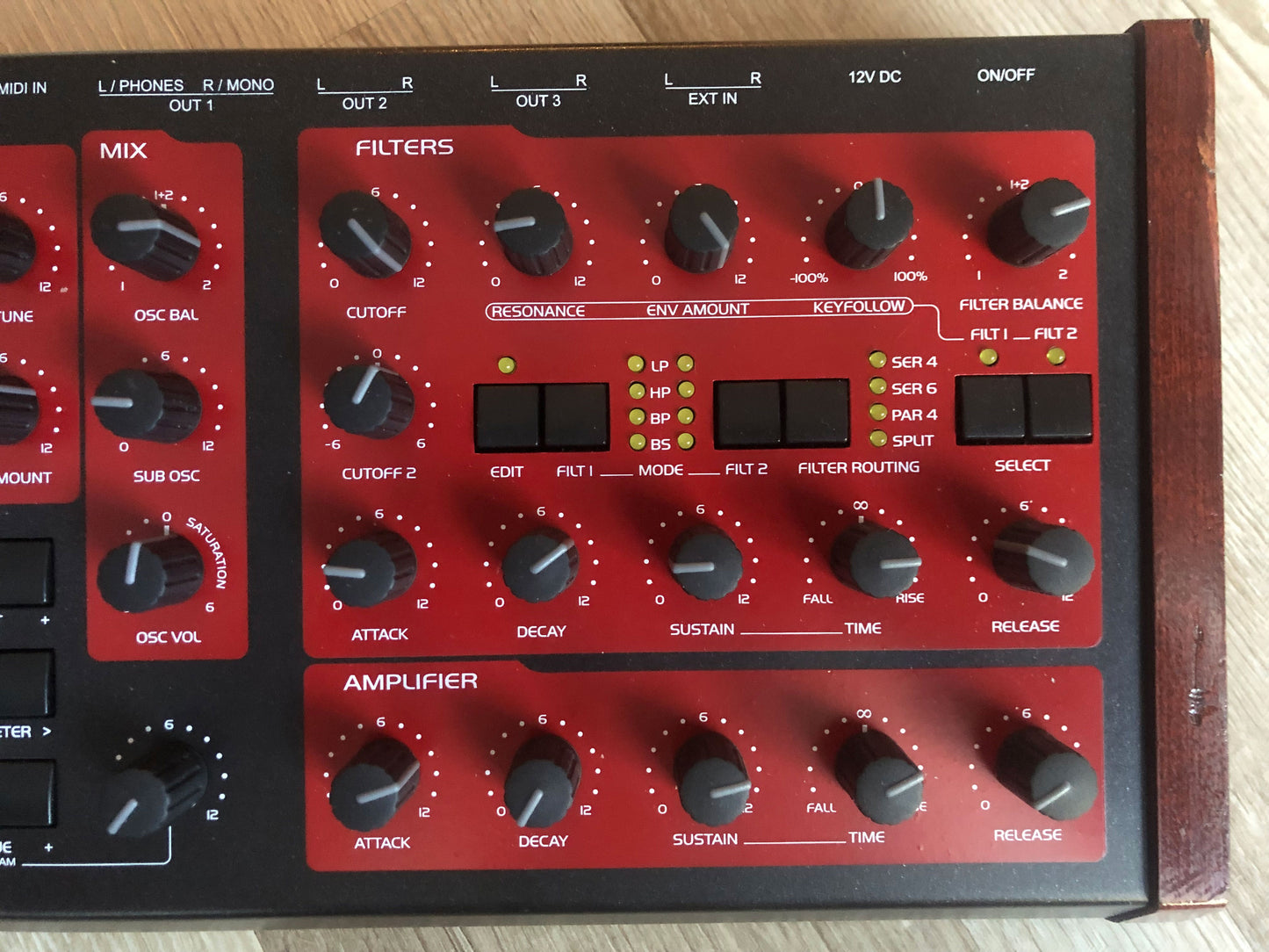 Access Virus B Desktop, All New Tacts, Power Filter Cap, Battery + PSU, OS 4.9