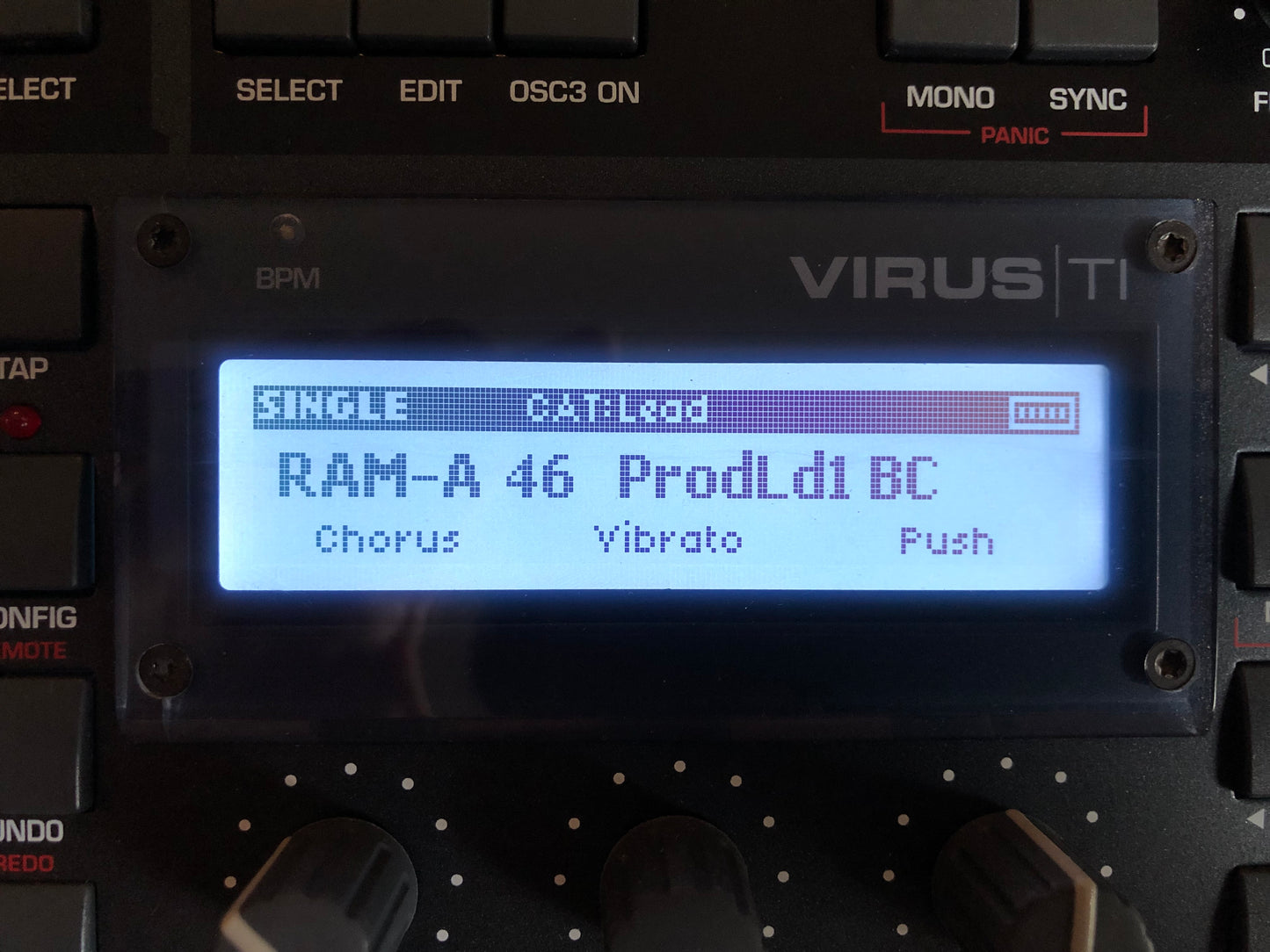 Access Virus TI Desktop, w / All New Tacts, New Battery, OEM Power Supply + HQ USB Cable
