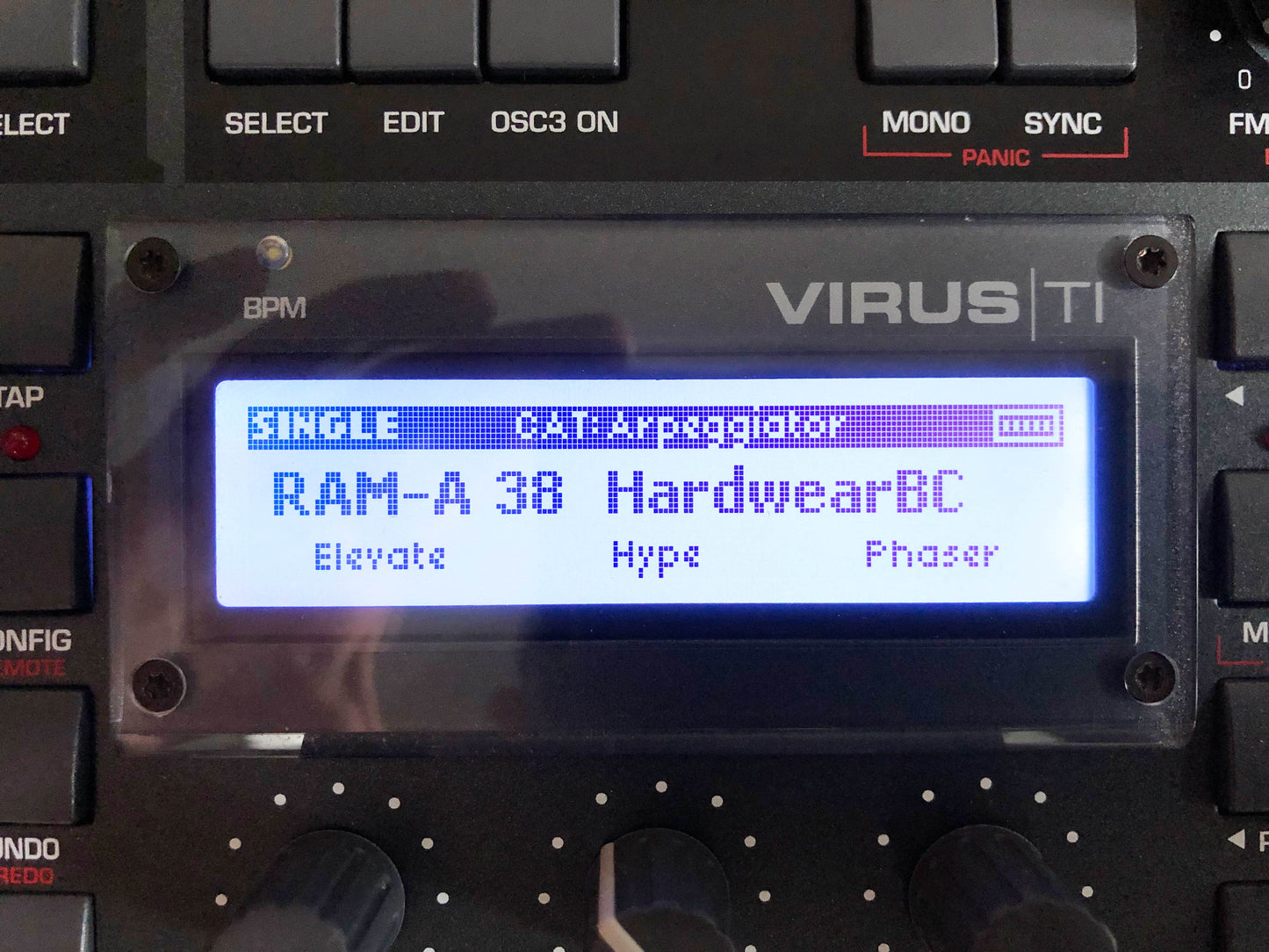 Access Virus TI Rack, w / All New Tacts, New Battery, Power Supply + HQ USB Cable