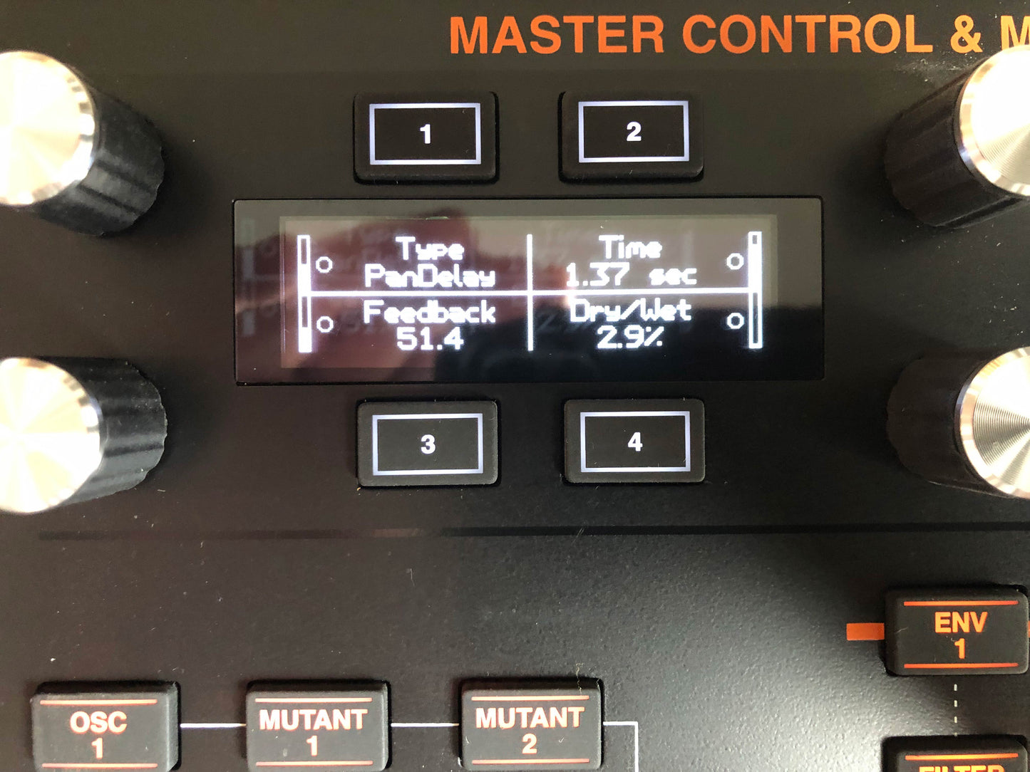 ASM Hydrasynth Explorer Polyphonic Wave Morphing Synthesizer w/ OG Box, Manual + PSU