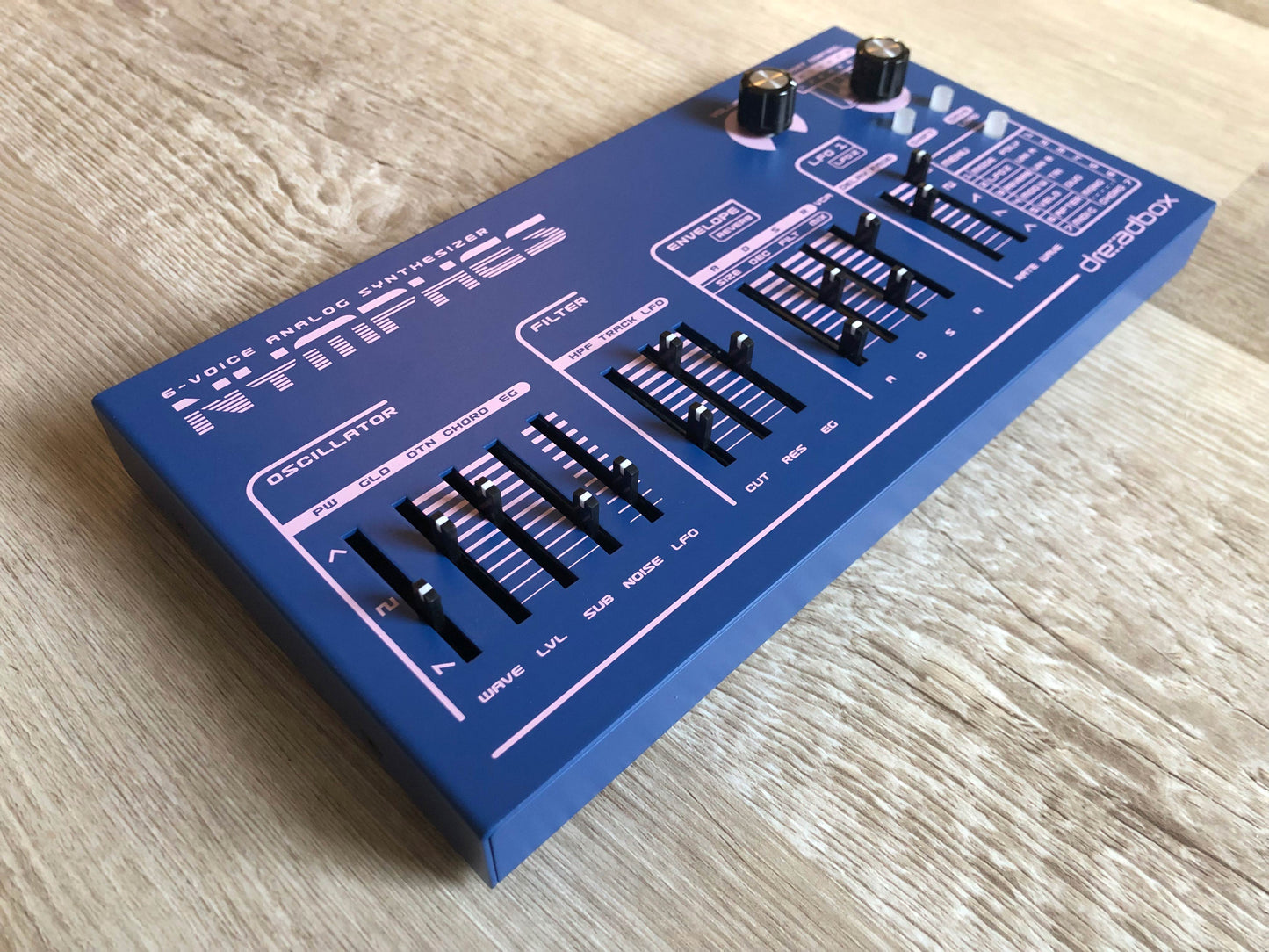 Dreadbox Nymphes 6-Voice Analog Synthesizer Near-Mint w/ Box, MIDI Adapter + USB Cable