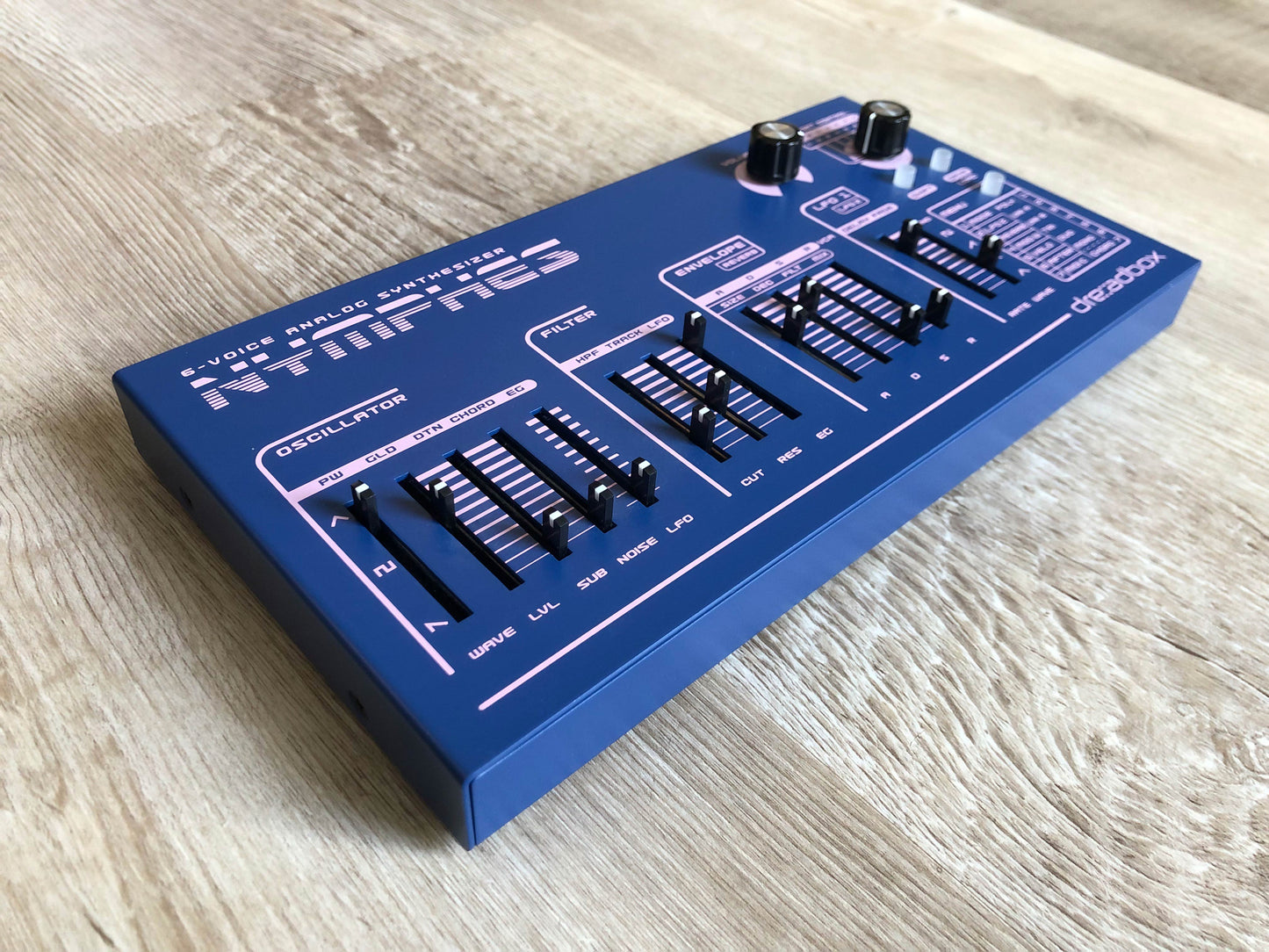 Dreadbox Nymphes 6-Voice Analog Synthesizer Near-Mint w/ Original Box