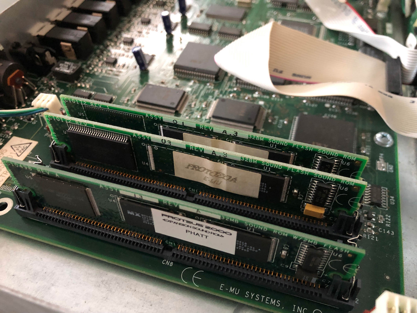 E-MU Systems AP10172-03 Protozoa ROM