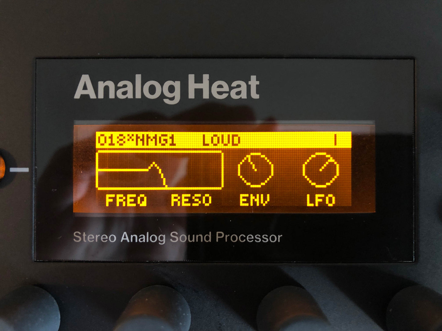 Elektron Analog Heat MKI w/ OG PSU + Quality Aftermarket USB Cable