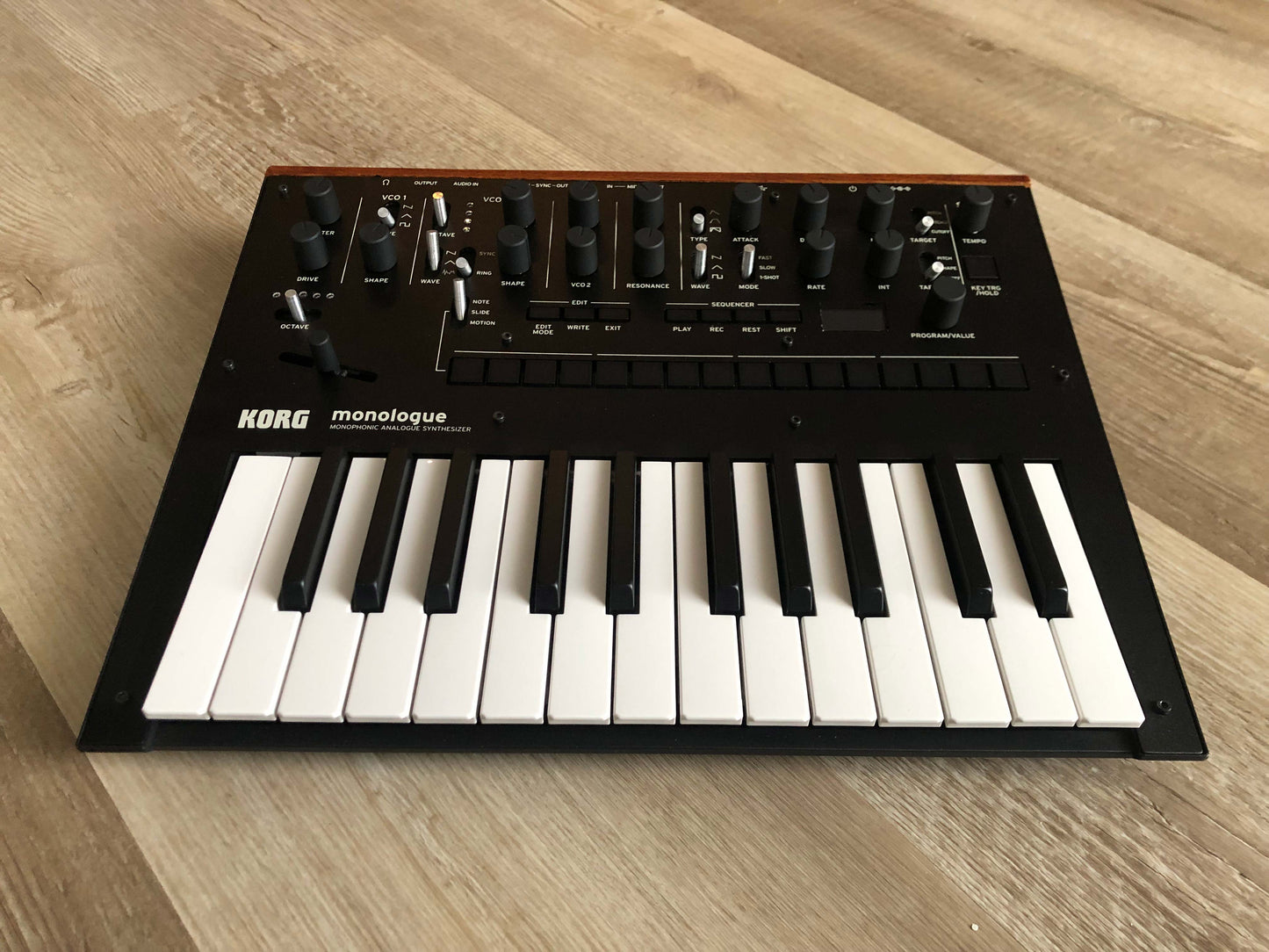 Korg Monologue Analog Synthesizer w/ Original Box & Quality PSU