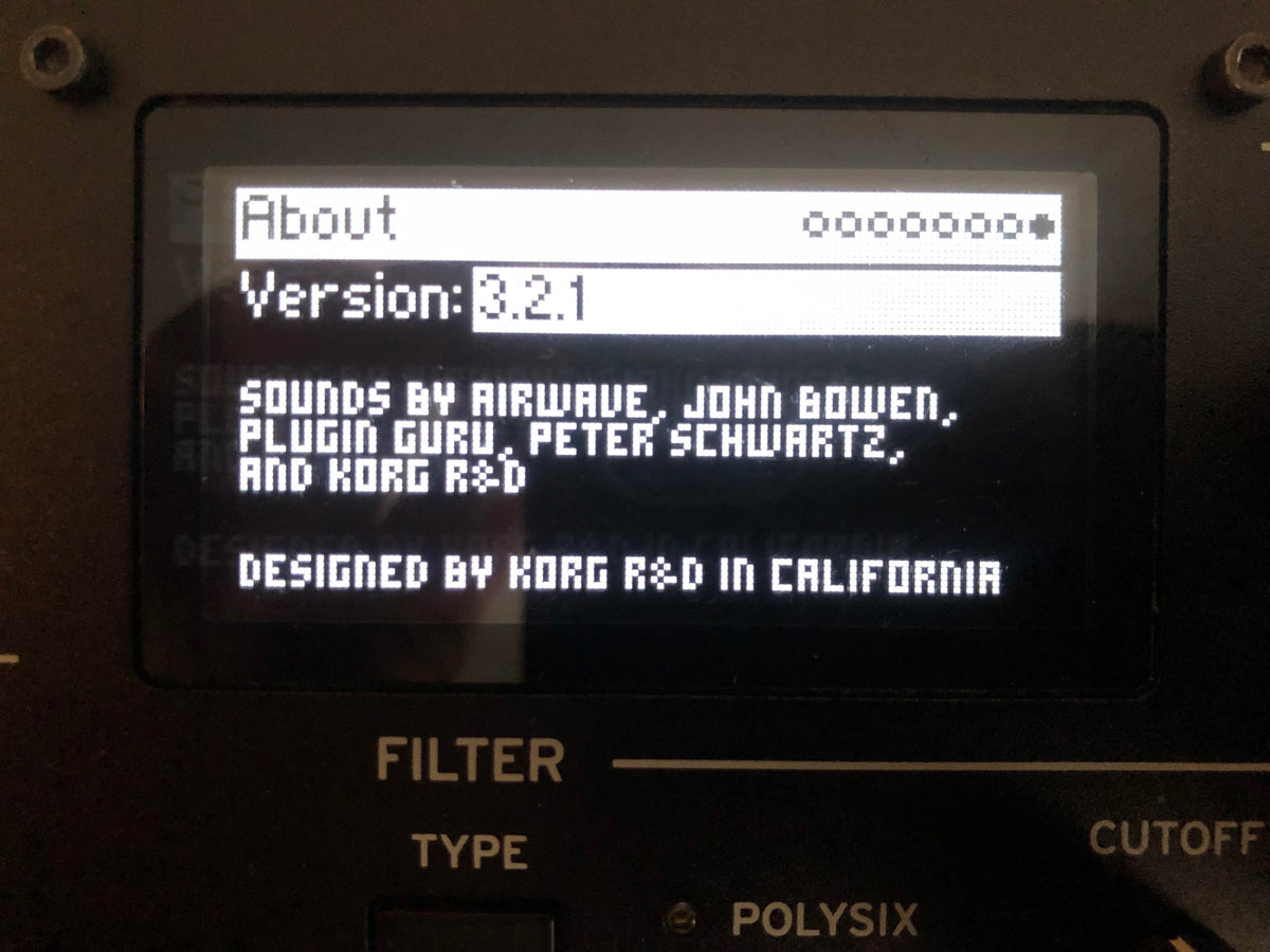 Korg Wavestate MKI Wave Sequencing Synthesizer w/ Original Power Supply