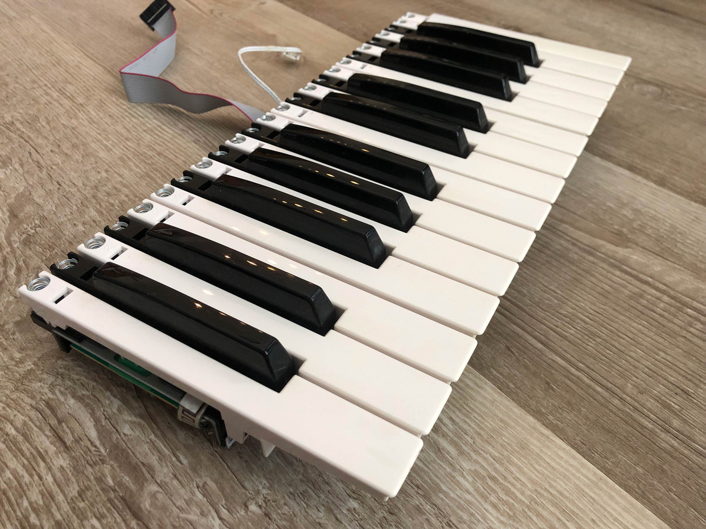 Arturia MiniBrute MKI OEM Keybed Assembly w/ Keys, Contact Board + Aftertouch