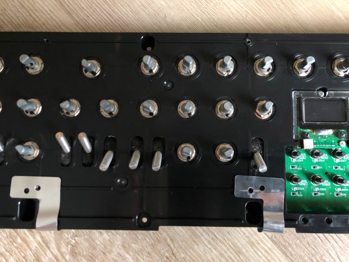 Korg Minilogue Panel Board Assembly w/ OLED Display