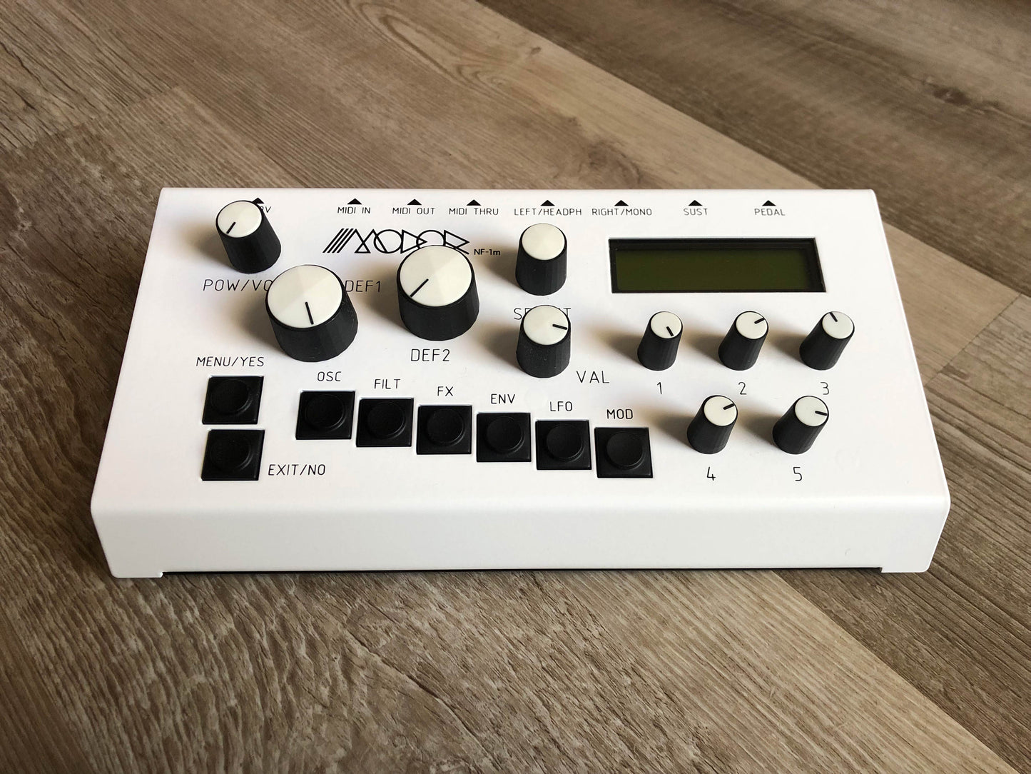 Modor NF-1M Polyphonic Desktop Synth w/ OG Box + USB Cable