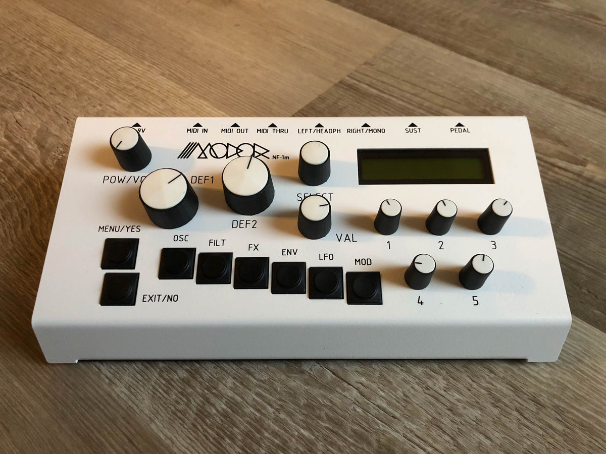 Modor NF-1M Polyphonic Compact Desktop Synth