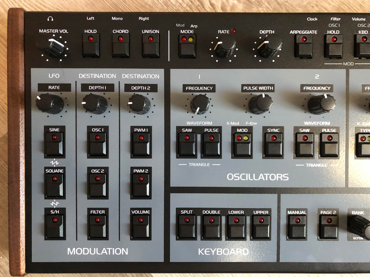 Oberheim OB-X8 Analog Desktop Synthesizer in Excellent Condition w/ OG Box