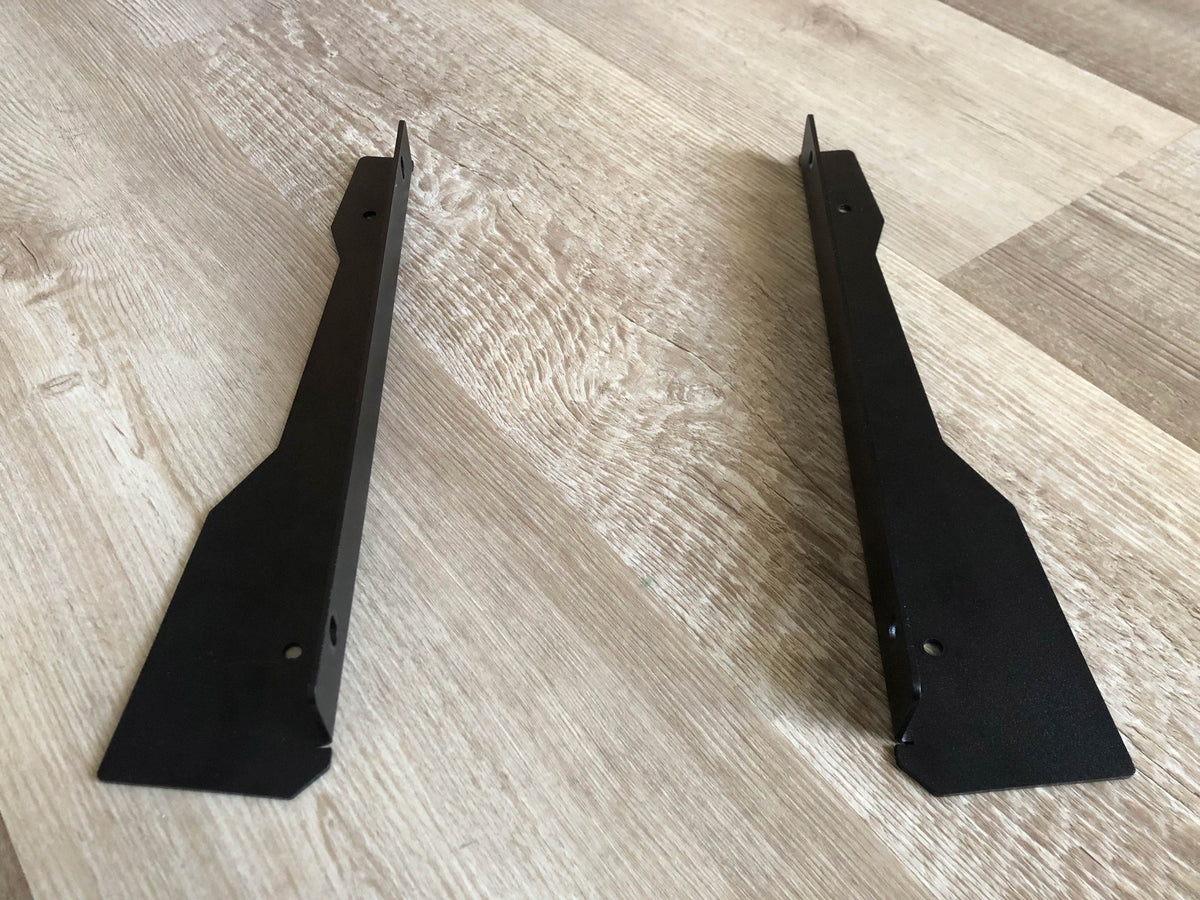 Waldorf Kyra / Iridium / M Rack Ears with Screws