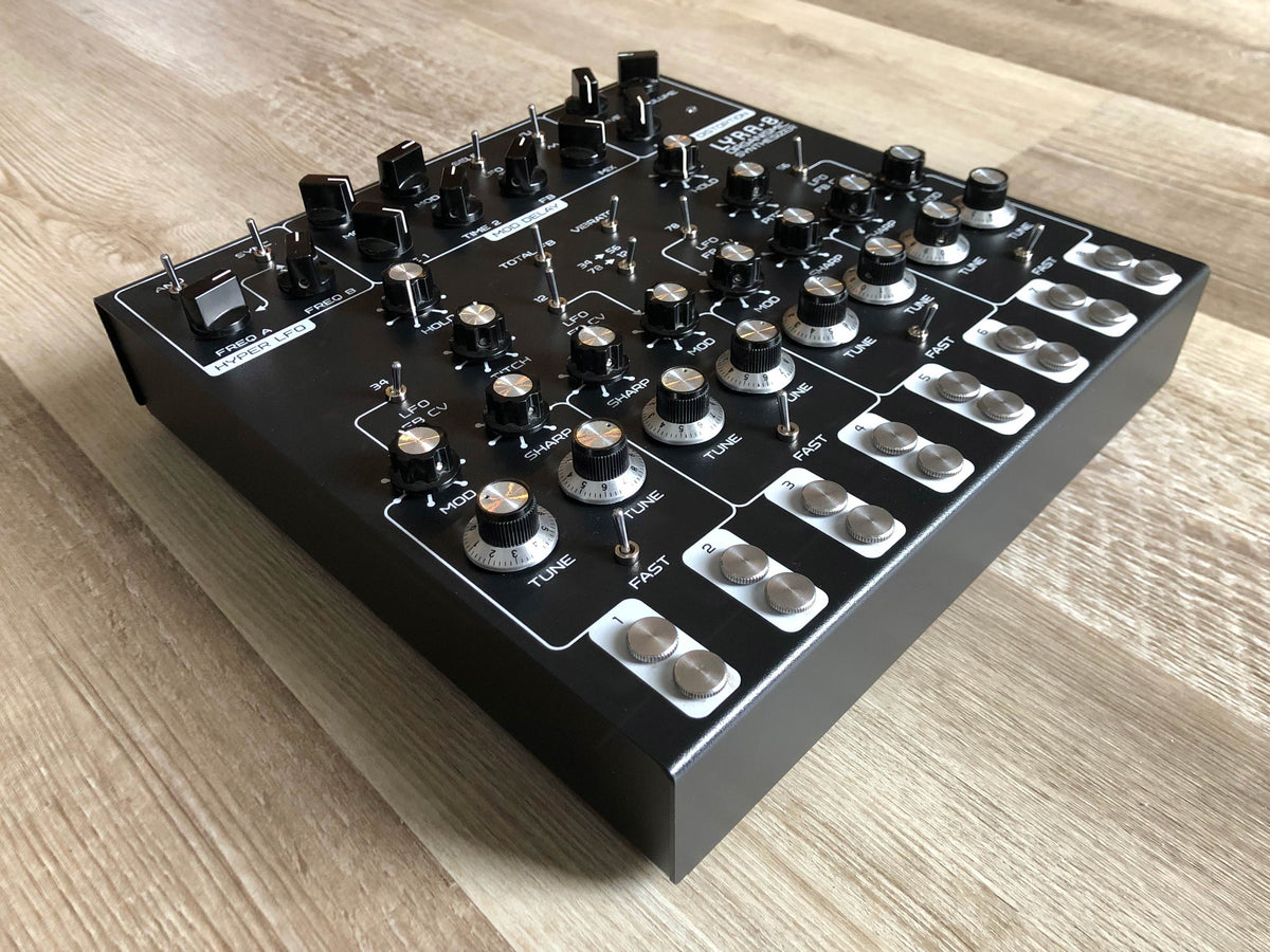 SOMA Laboratory Lyra-8 Organismic Synthesizer (Black)