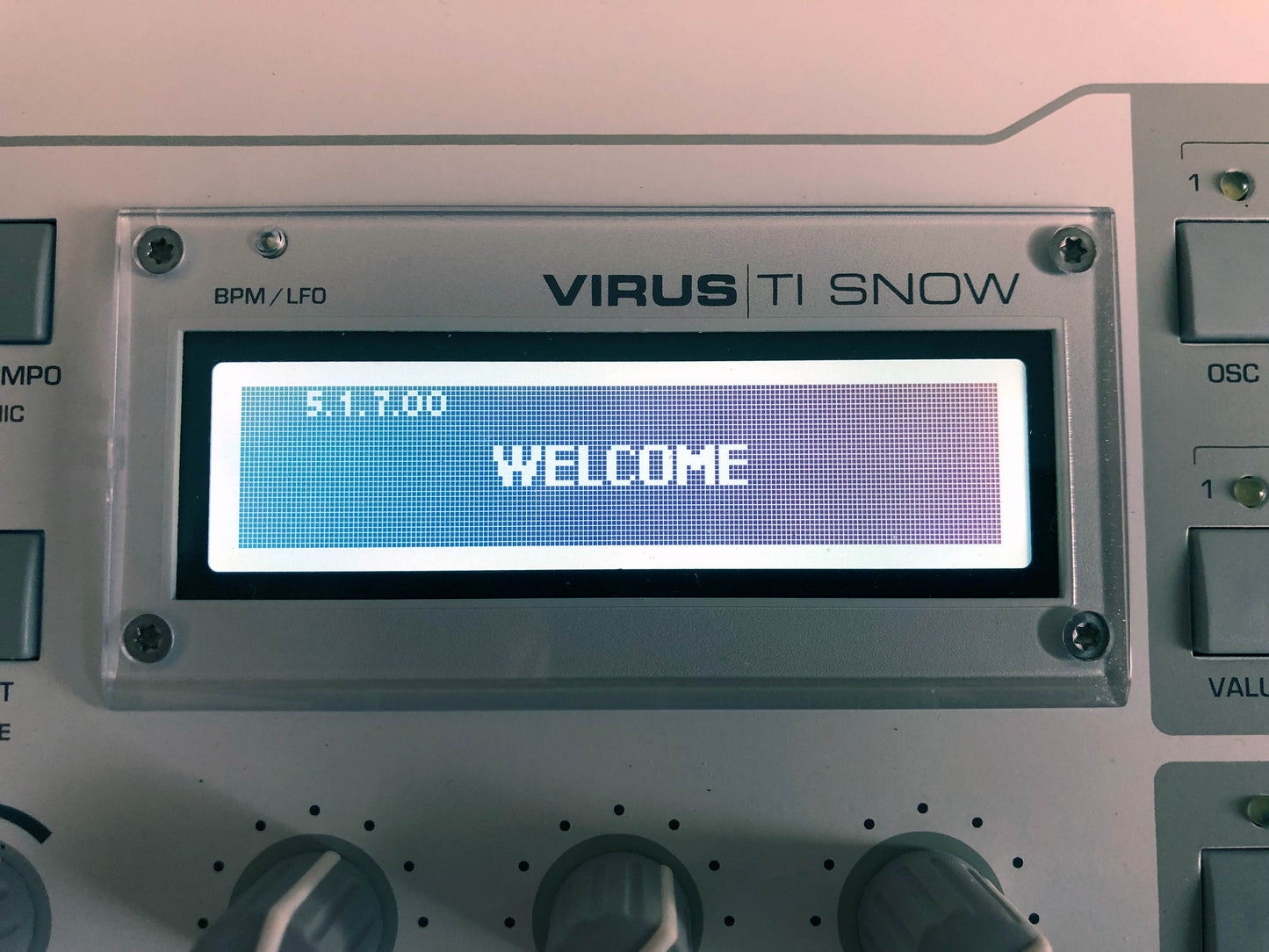 Access Virus TI Snow, All New Tacts & New Battery, PSU + USB Cable