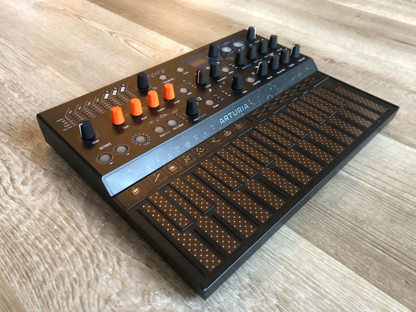 Arturia Microfreak Stellar w/ OG PSU + 2 New Midi Adapters