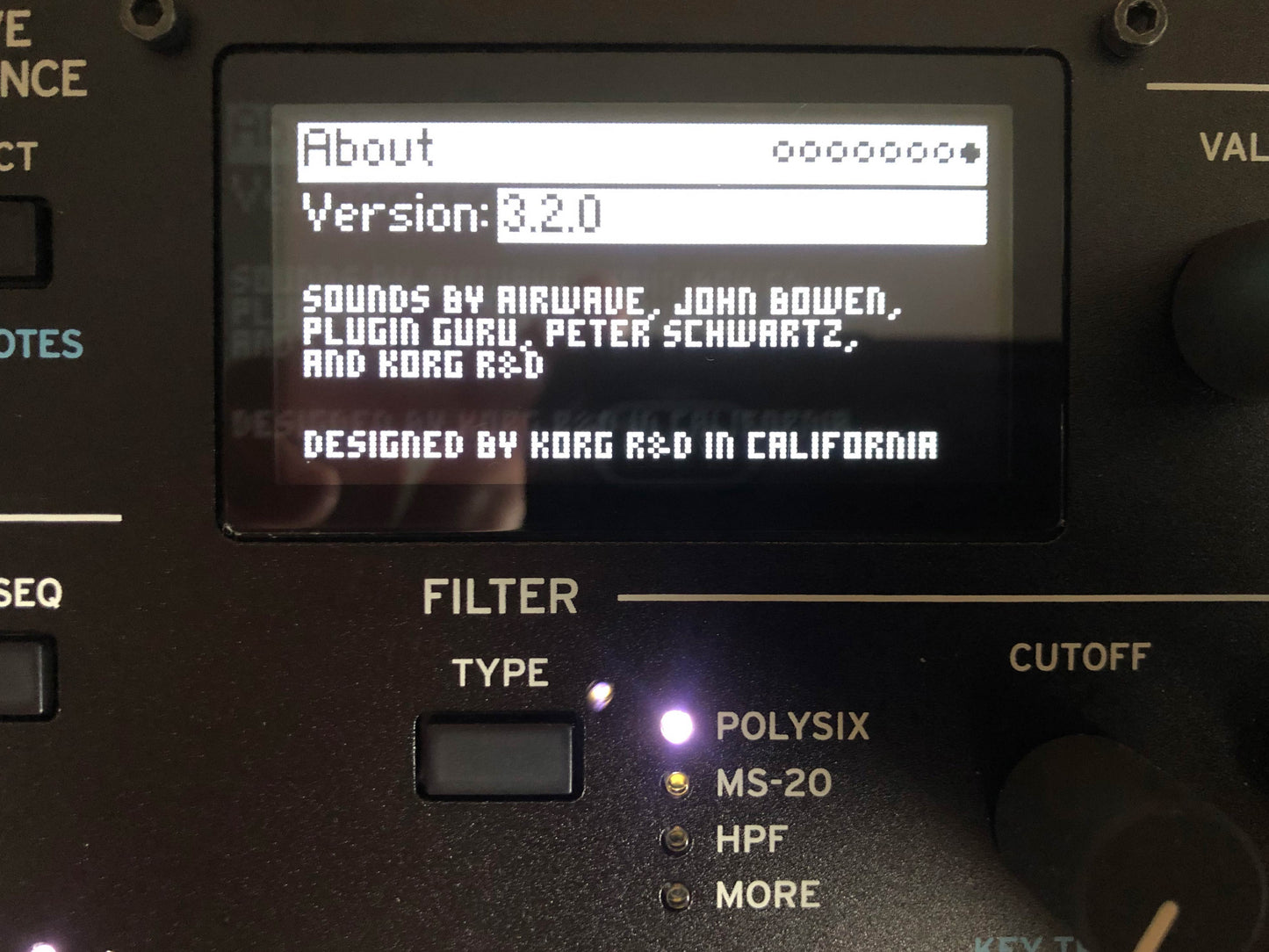 Korg Wavestate MKII Wave Sequencing Synthesizer w/ Aftermarket PSU
