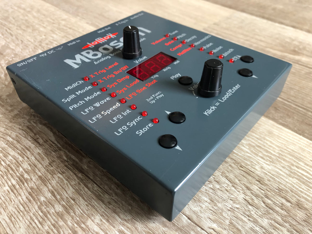 Jomox MBase 11 Analog Kick Drum Synthesizer w/ All New Tacts + OG PSU