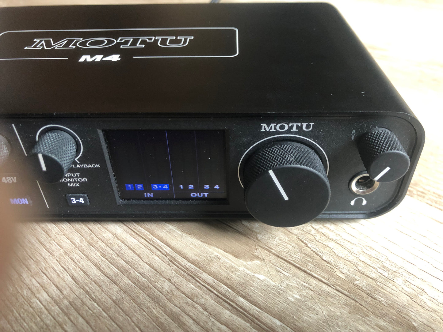 MOTU M4 4x4 USB-C Audio Interface
