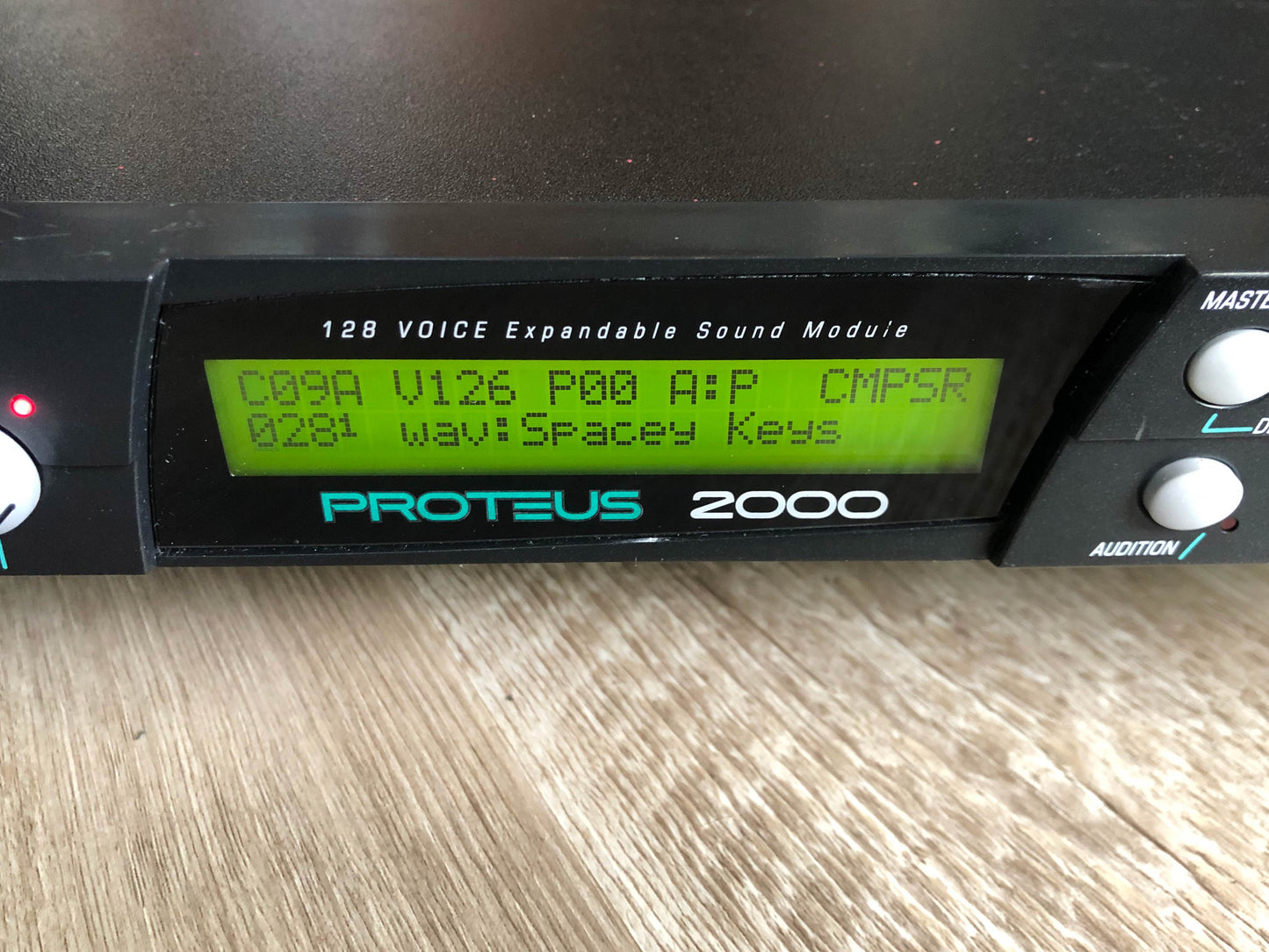 E-MU Systems Proteus 2000 Synthesizer Sound Module w/ New Encoder