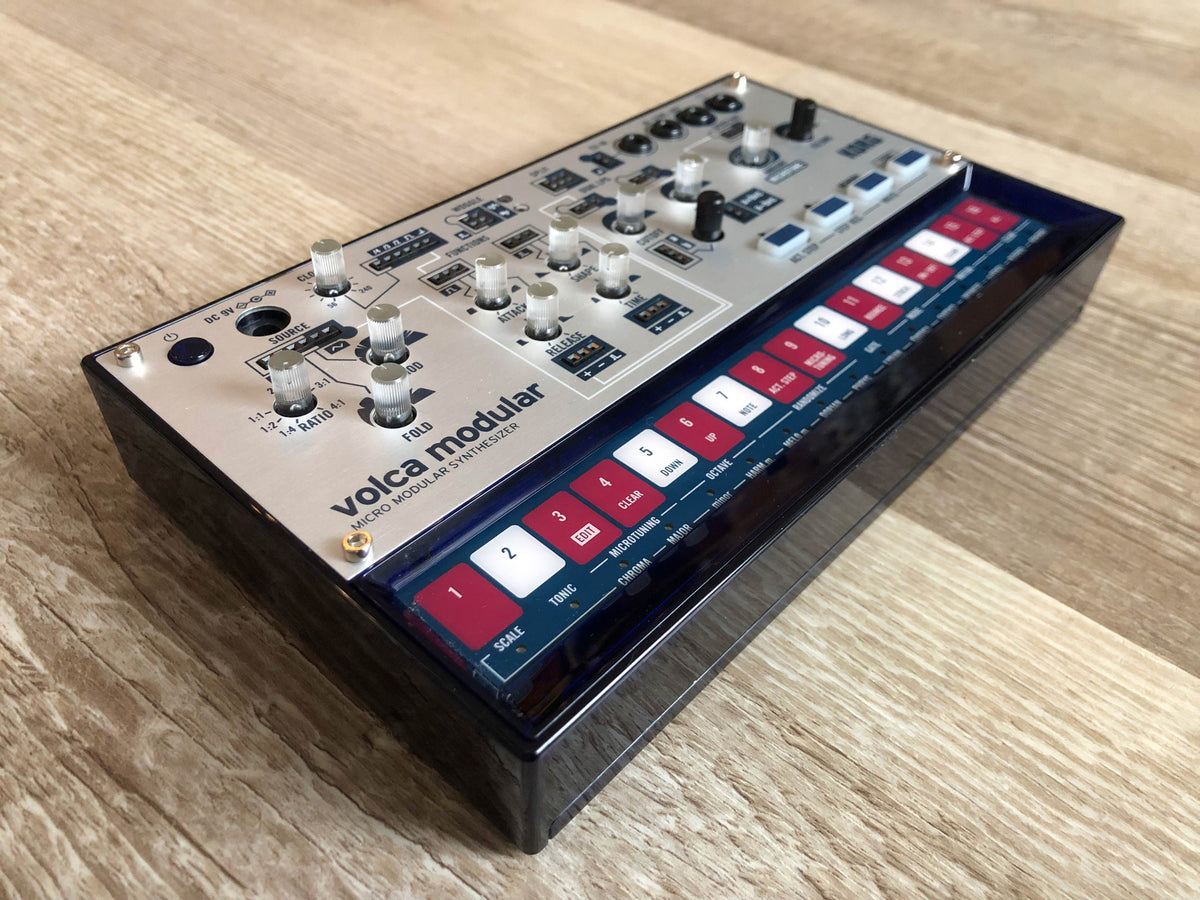 Korg Volca Modular Micro Modular Synthesizer w/ OG Box
