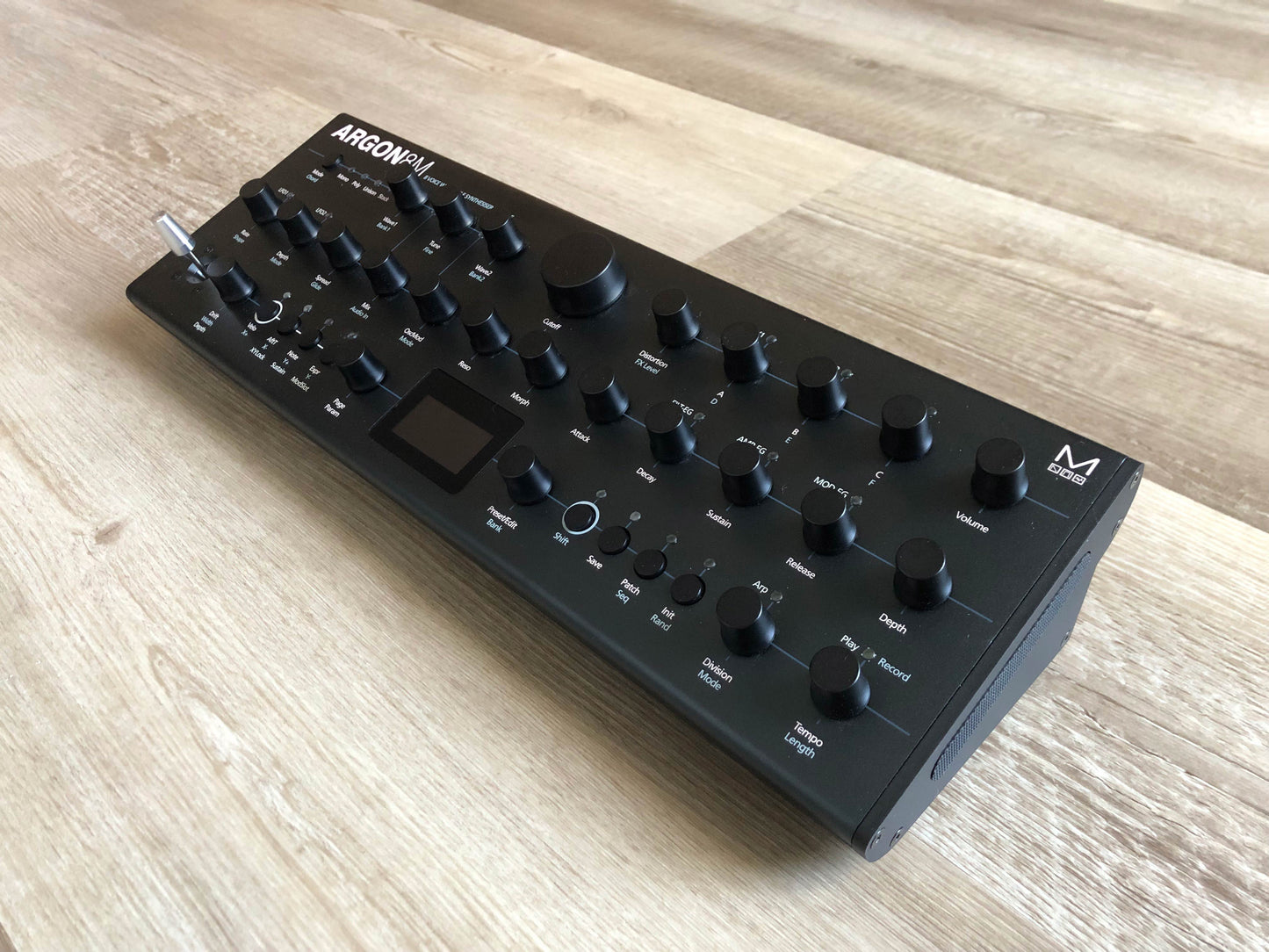 Modal Argon 8M Desktop / Rack Wavetable Synthesizer w/ the OG Box