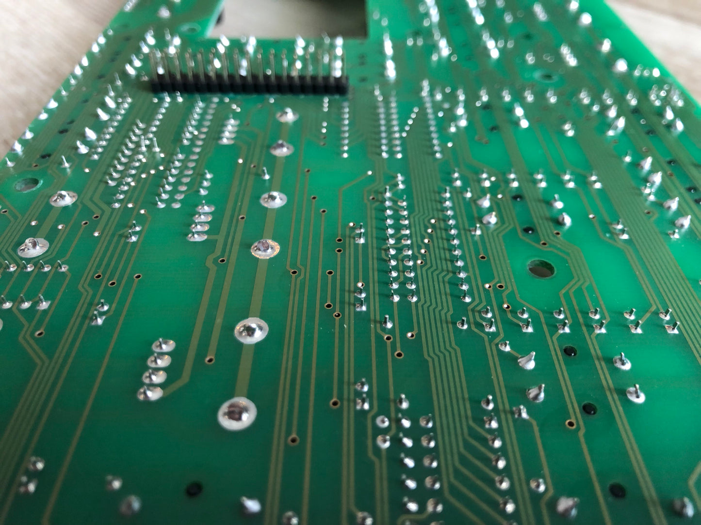 OEM Access Virus TI Panel Board w/ All New Tacts