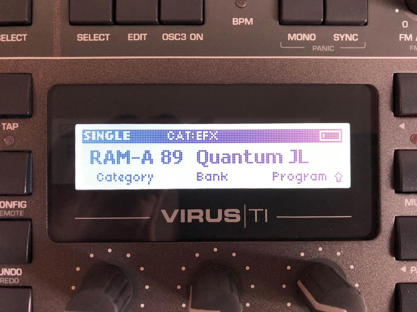 Access Virus TI2 Desktop Later Production Run w/ New PSU + USB Cable