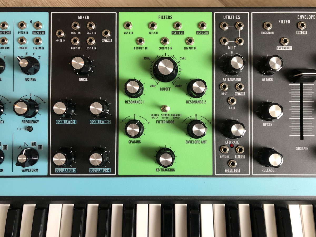 Moog Matriarch Semi-Modular Analog Synthesizer w/ OG Box, Patch Cables + PSU