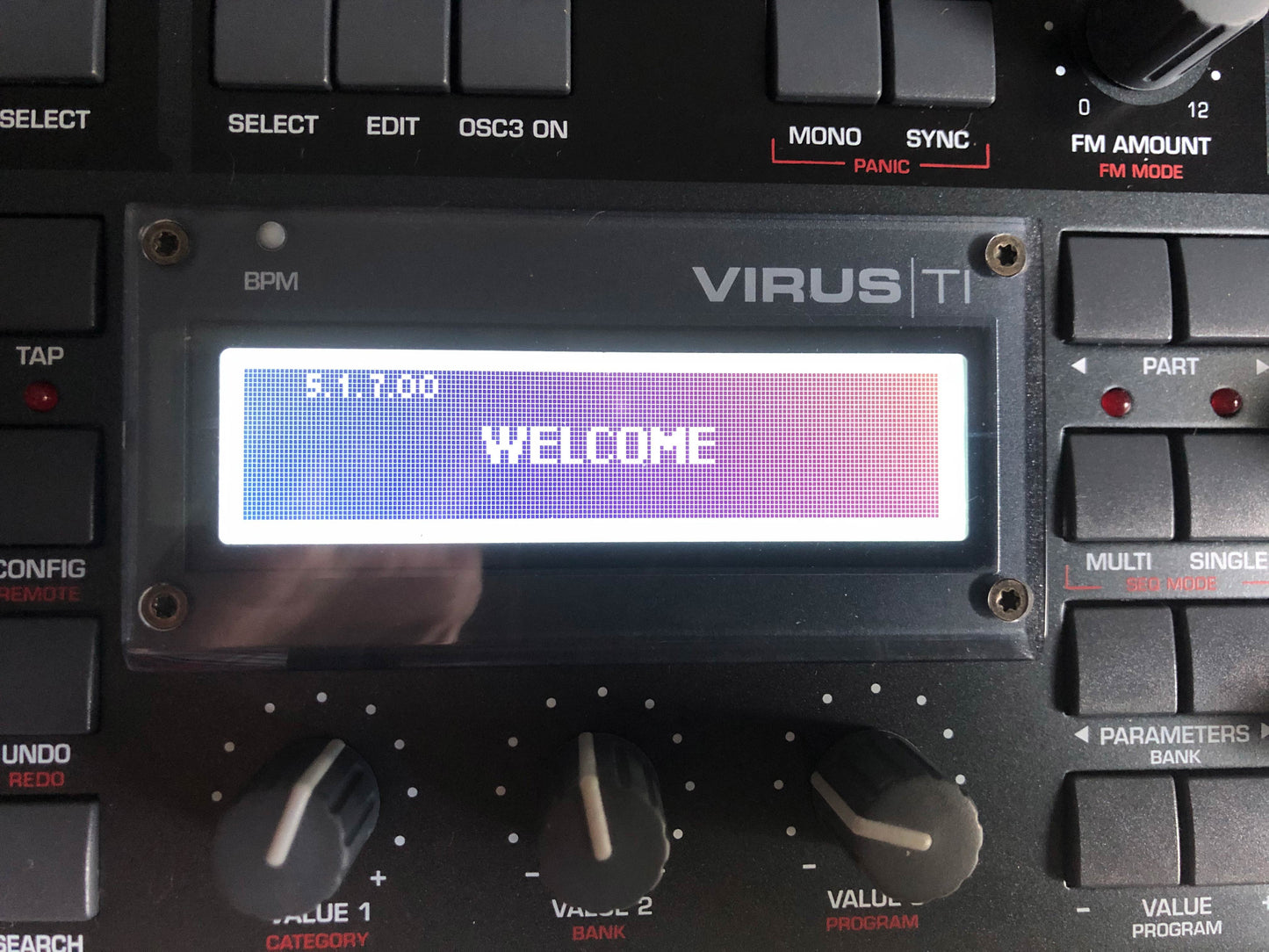 Access Virus TI Desktop, All New Tacts, Battery + PSU, OS 5.1.7