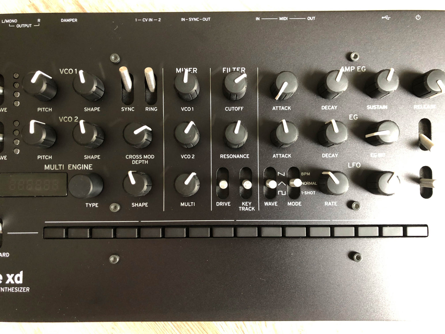 Korg Minilogue XD Module w/ OG Box + Power Supply