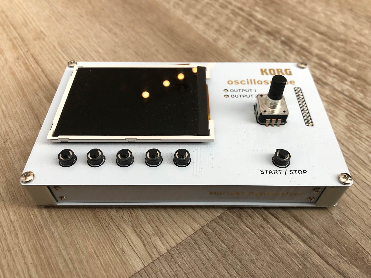 Korg Nu:Tekt NTS-2 Oscilloscope Kit