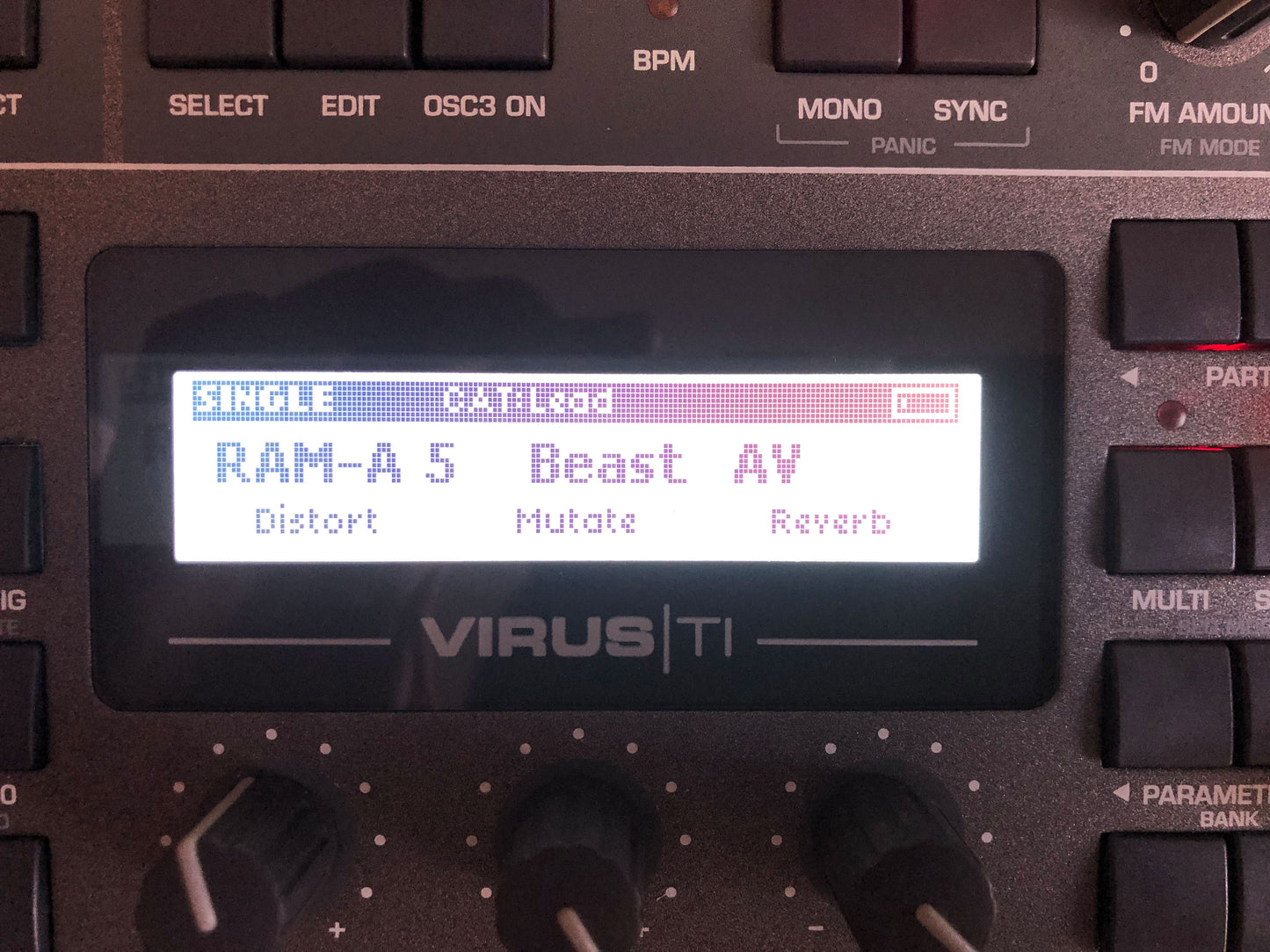 Access Virus TI2 Rack, New Battery, Rack Mount Kit + PSU, OS 5.1.7