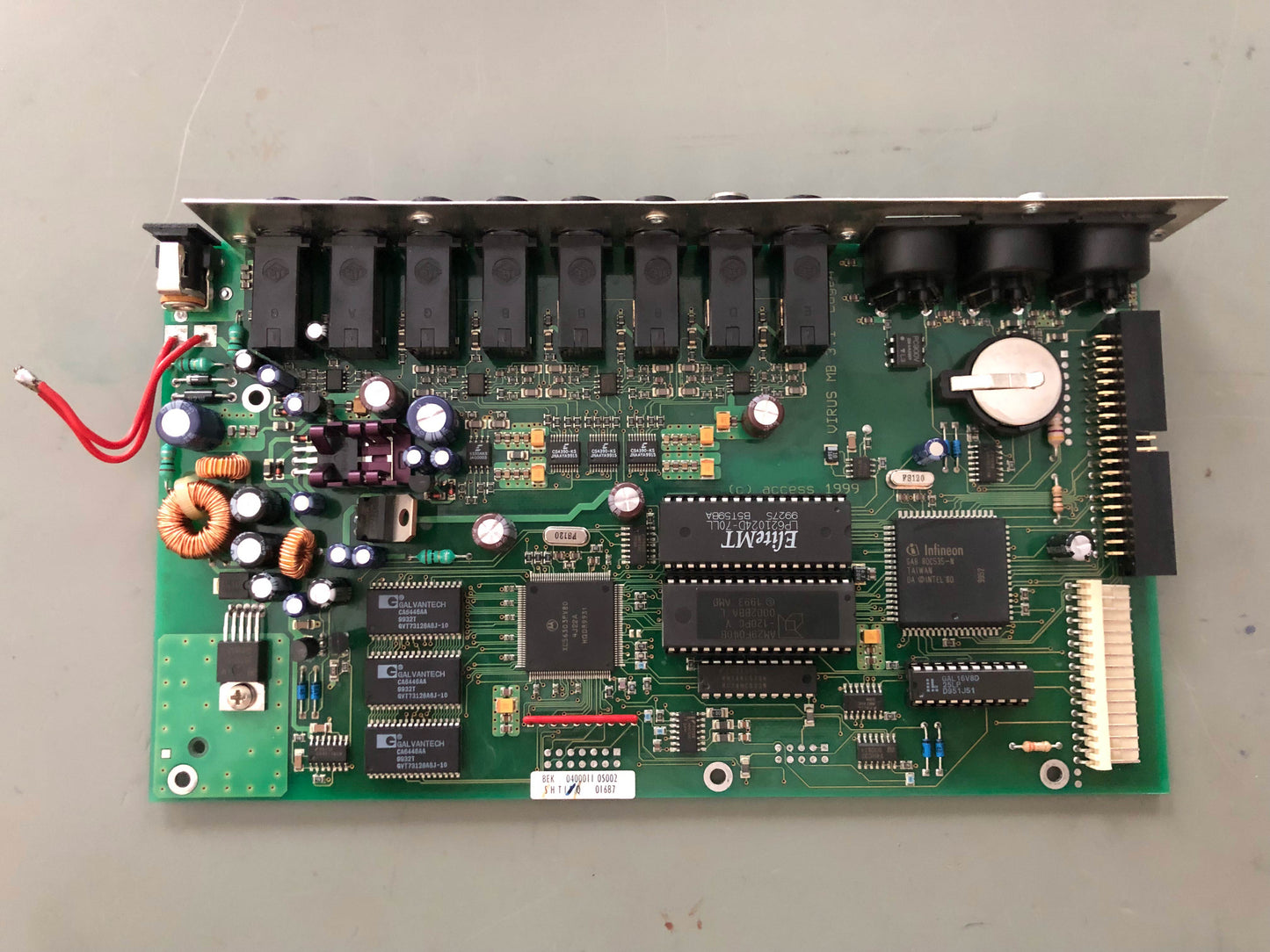 Access Virus B Recap Kit (Main Board & Panel Board)